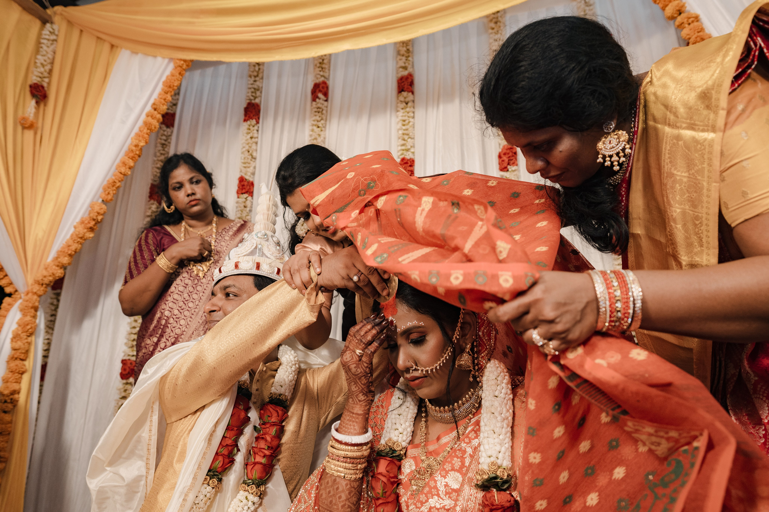 Sagaya & Rakesh. Agam Vizha