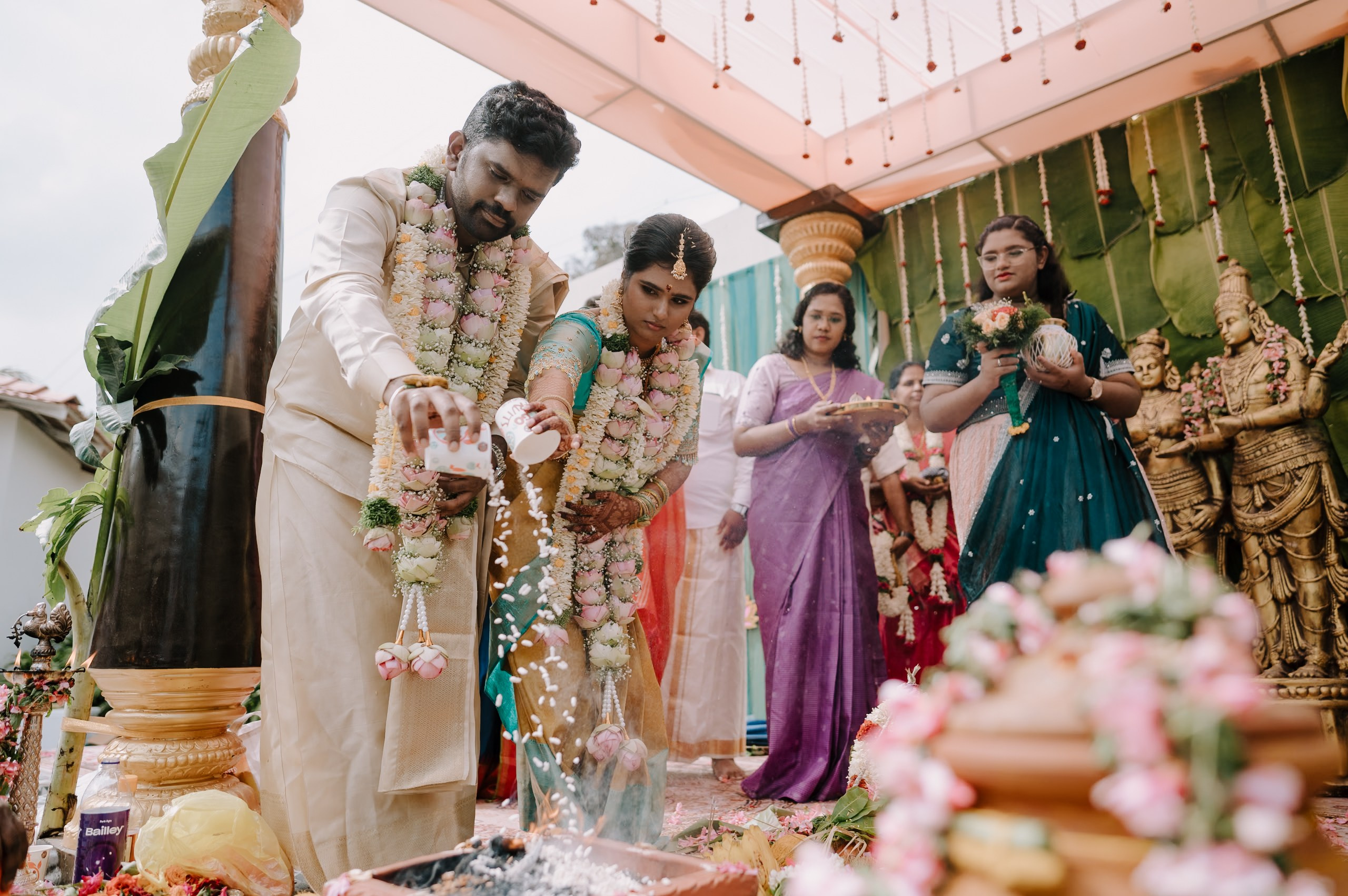 Sahithya & Kavin. Agam Vizha