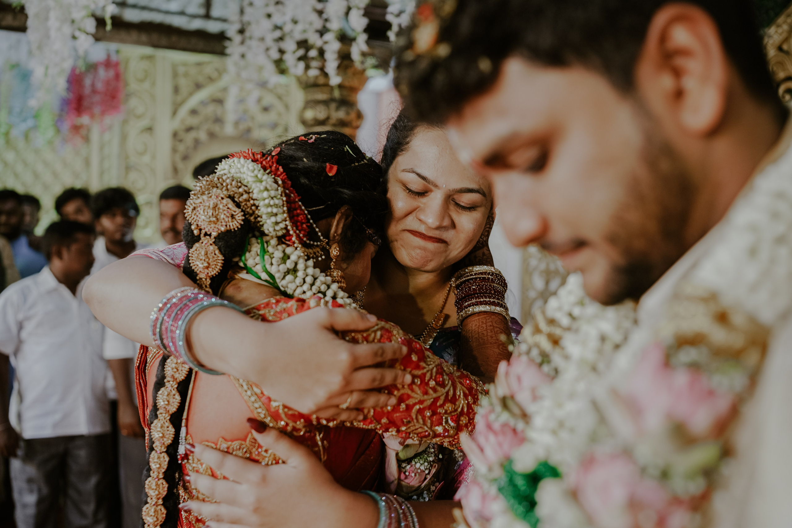 Vignesh & Greeshma. Agam Vizha