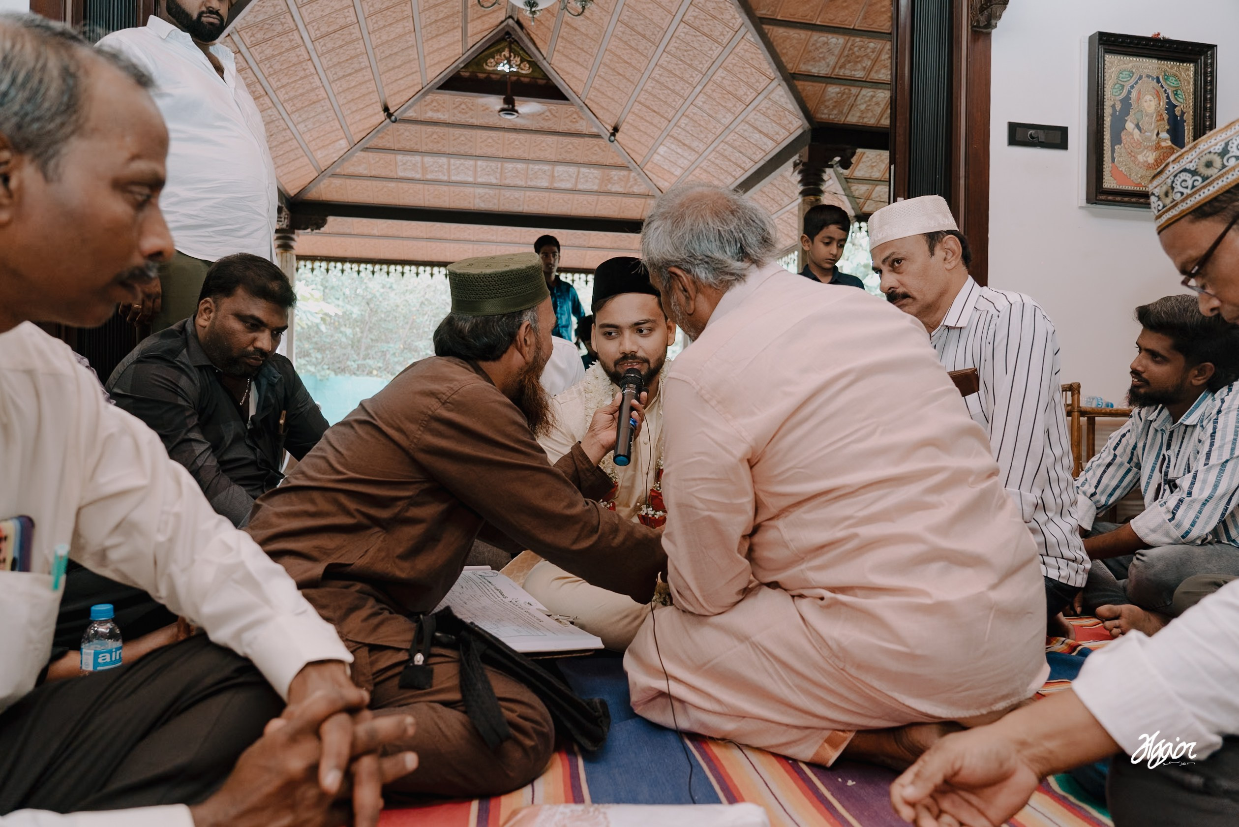 A Decade of Love, Sealed in a Soulful Agam Vizha. Agam Vizha