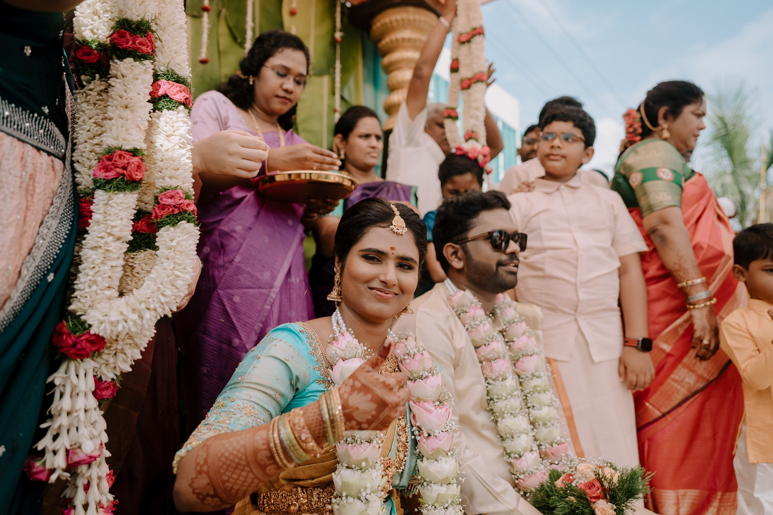 Sahithya & Kavin. Agam Vizha