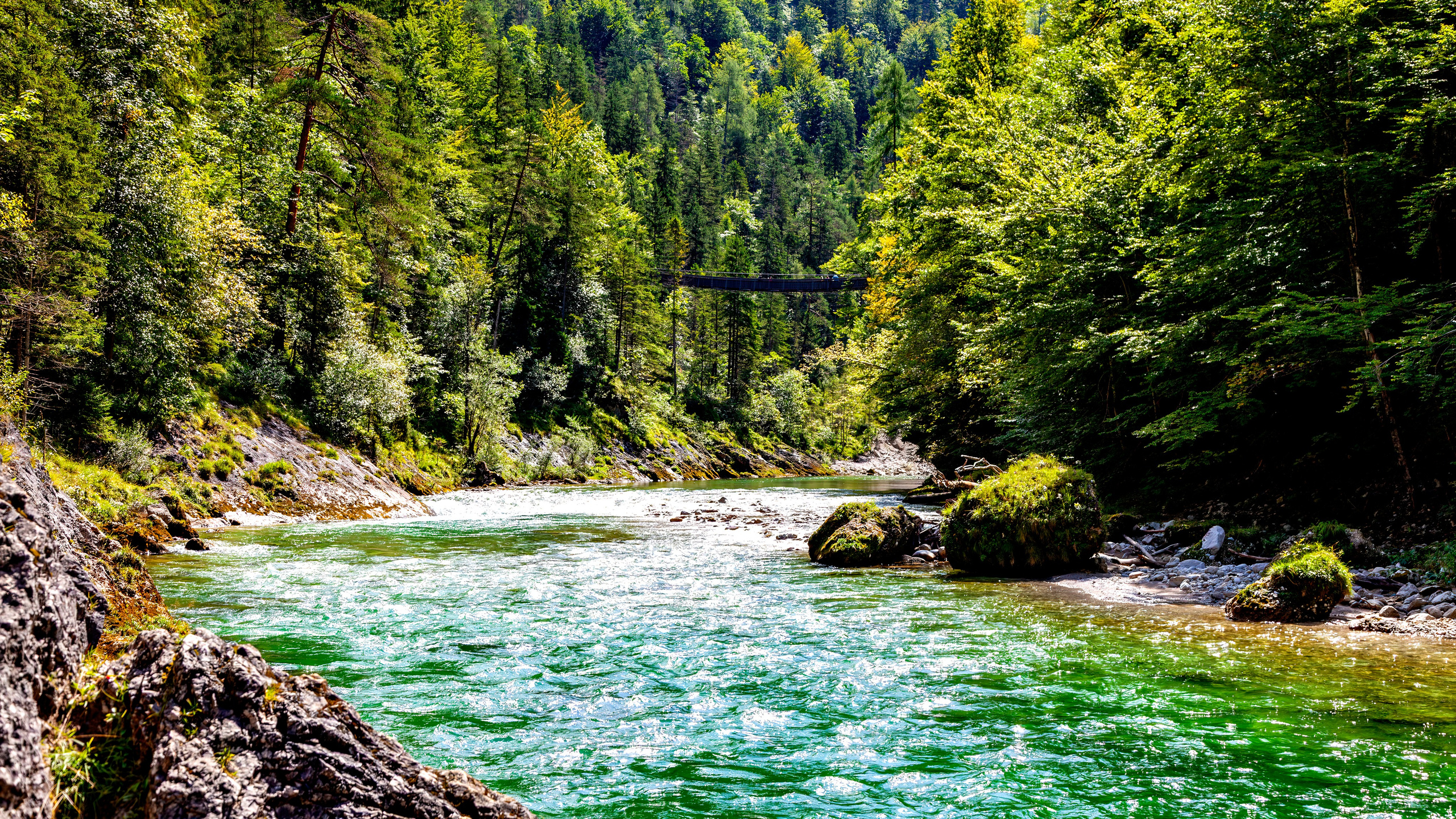 193.Wasserloch Klamm.Palfau.18.8.2025. Путешествия в формате 360......