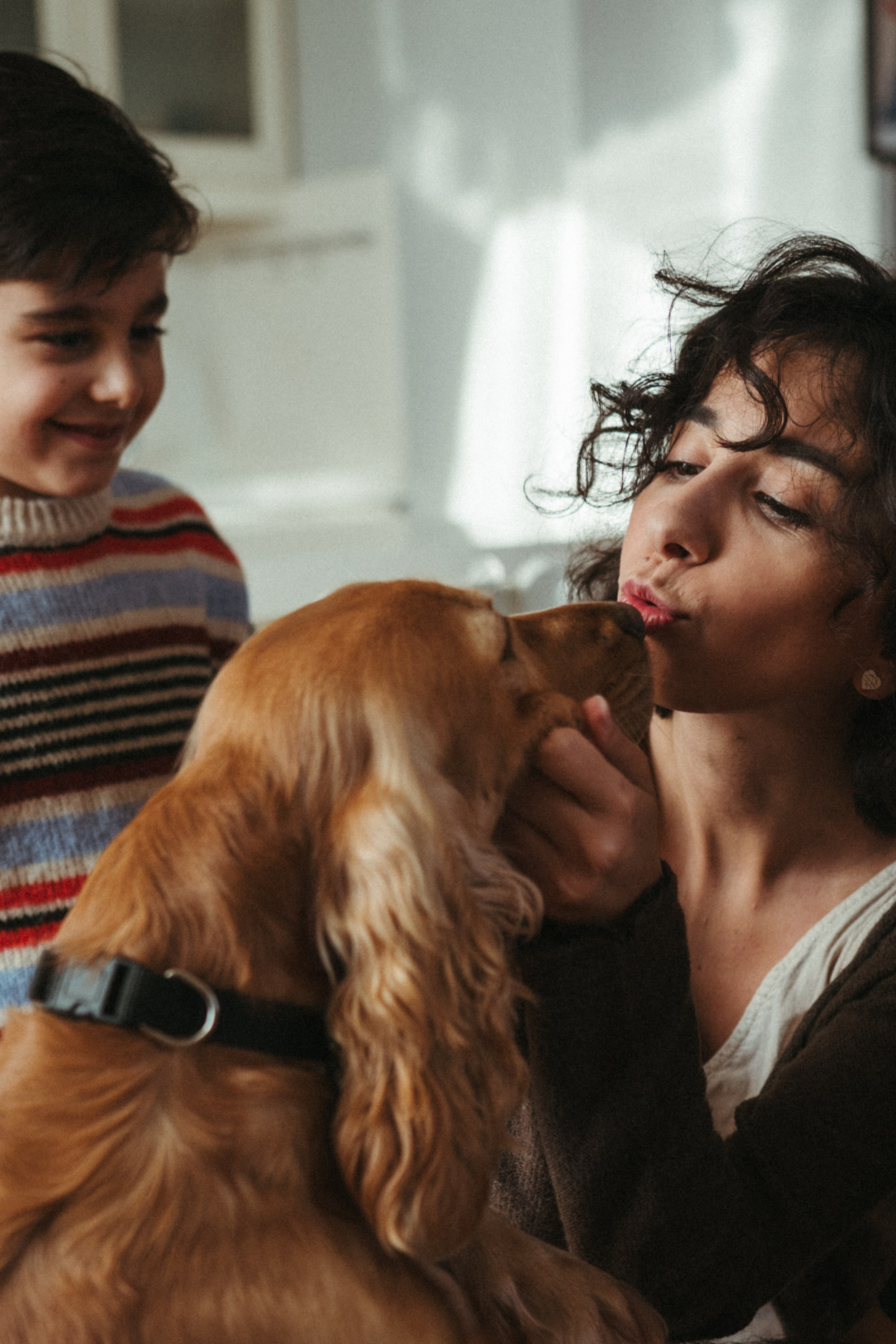 Seyrana, Raul and Rauf. Family photographer in Saudi Arabia