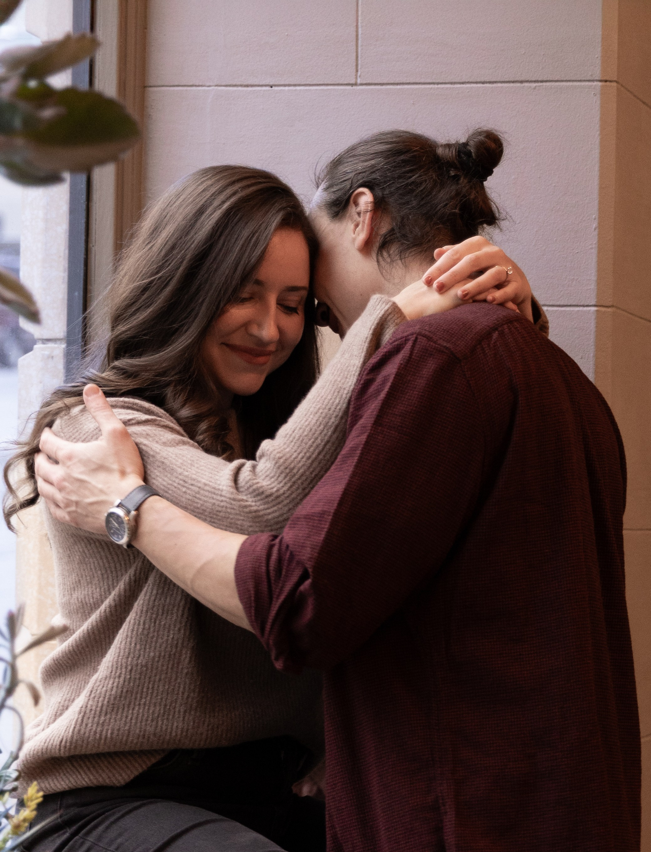 Library Portland. Family and Wedding photographer