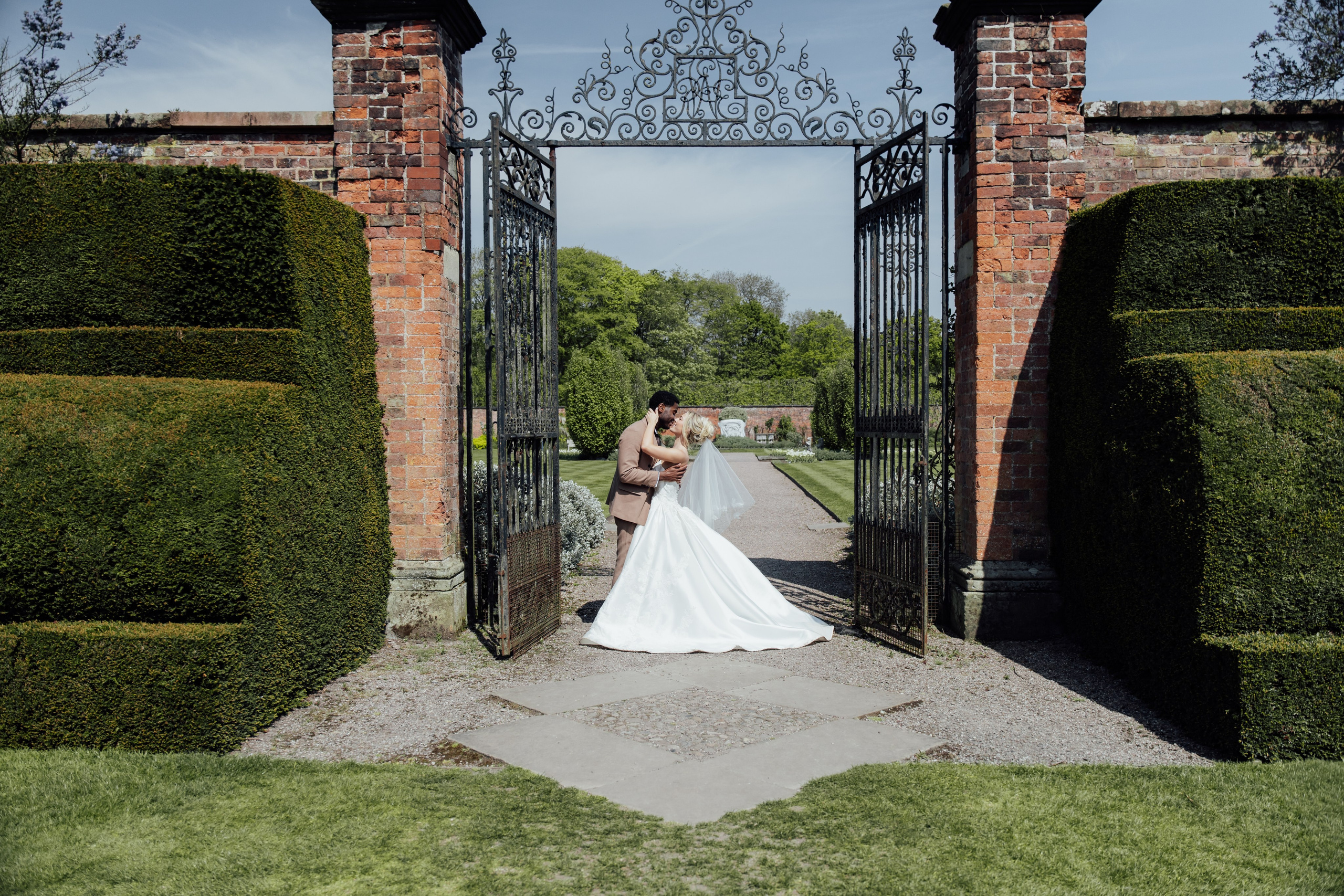 Arley Hall & Gardens, Northwich. 2025. Timeless Wedding & Events Photography. Based in London, working across Europe