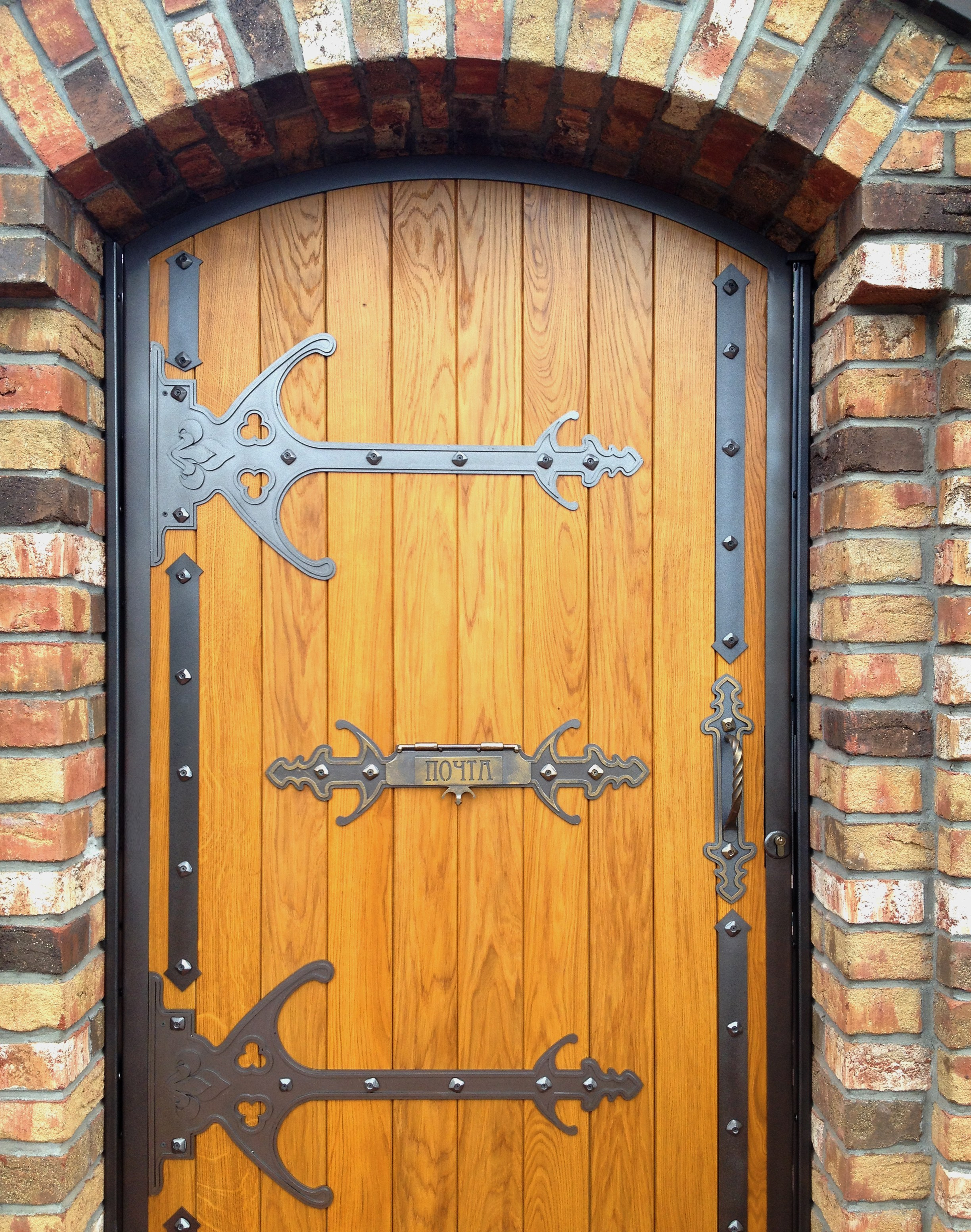 Коммерческие проекты Марии Тарлецкой. Скульптор кузнец Мария Тарлецкая