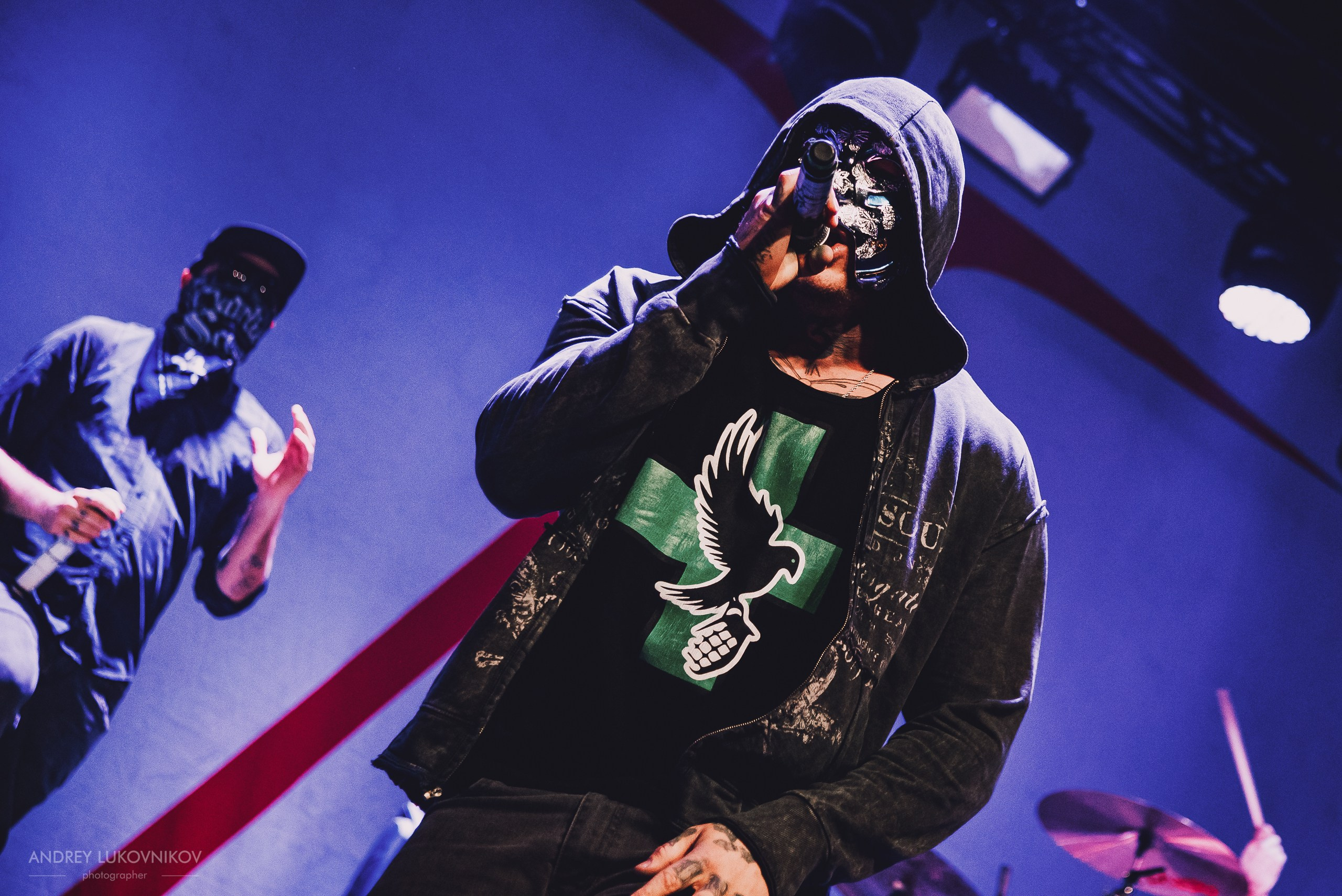 Hollywood Undead Live — Exclusive Concert Photos by Andrey Lukovnikov