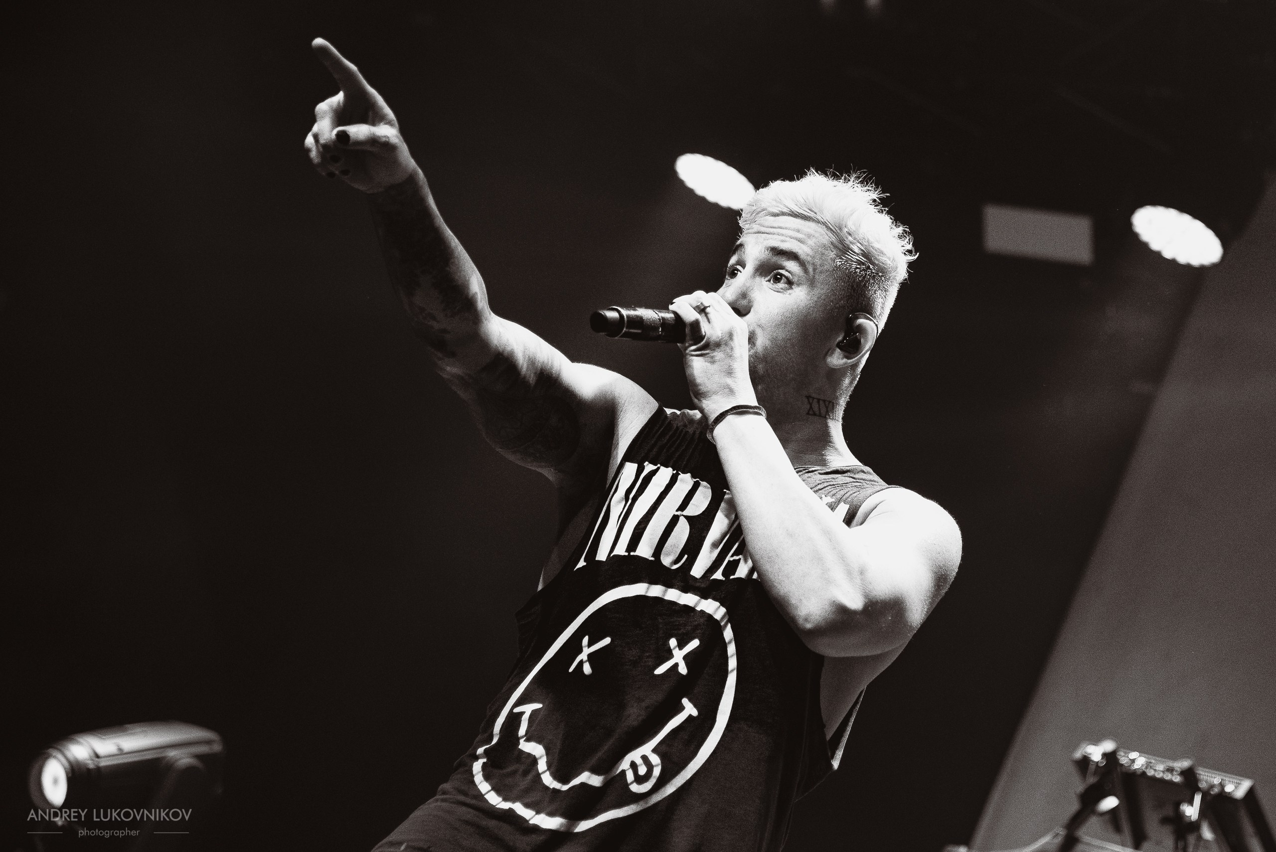 Hollywood Undead Live — Exclusive Concert Photos by Andrey Lukovnikov