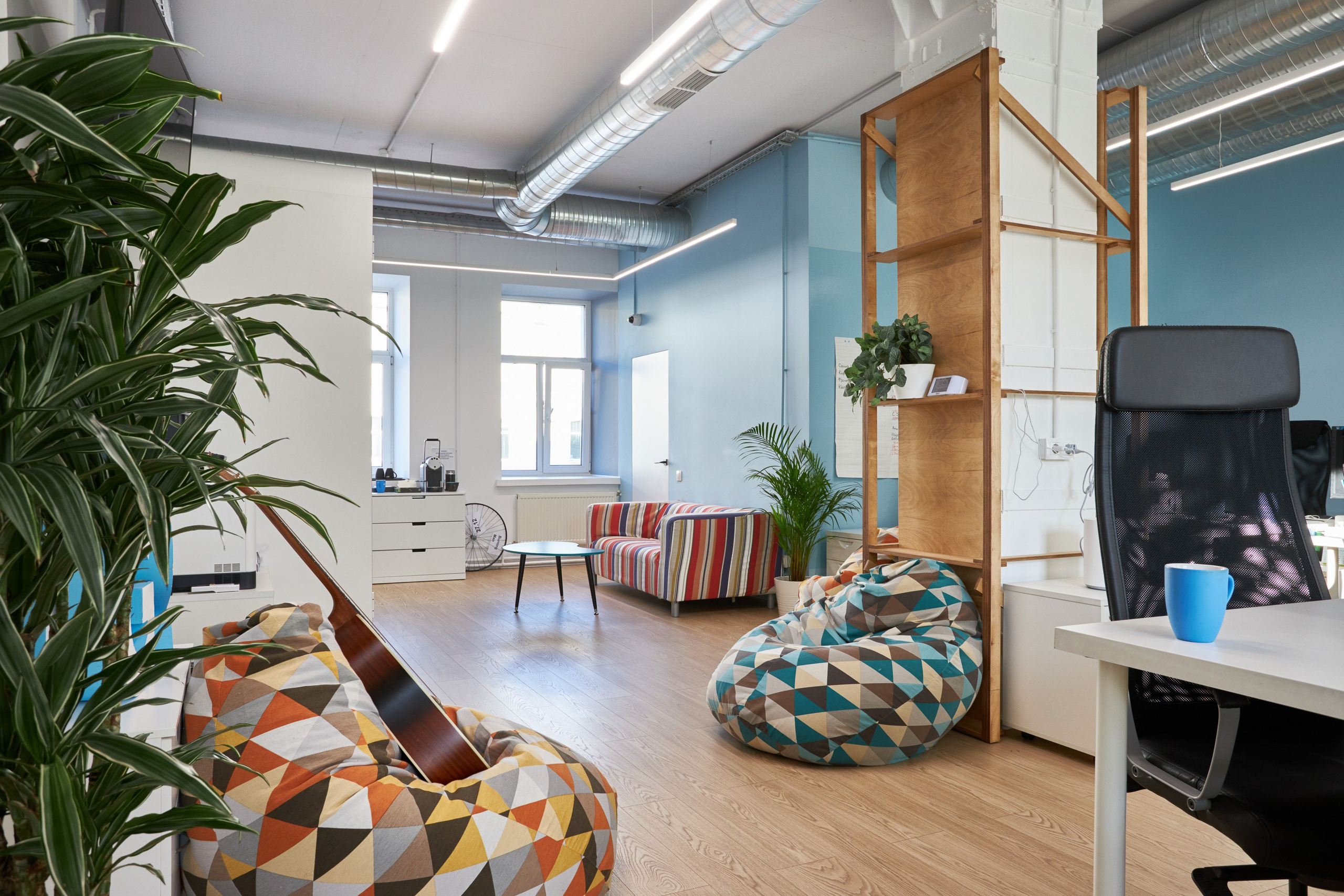 Modern style office space interior - photographer Andrey Dunin