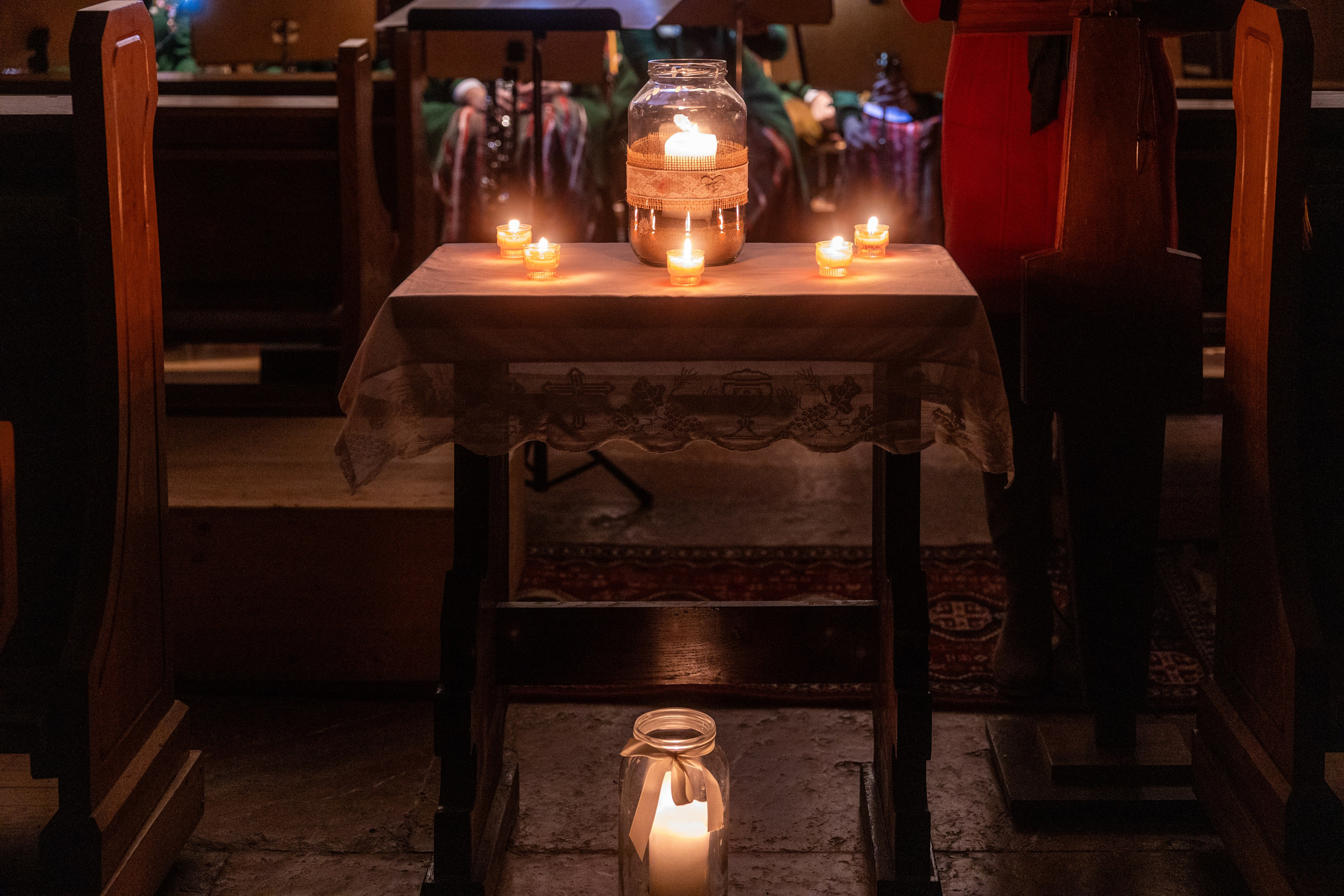 LICHTERKLANG 2024, Dorfgastein. Guzel Kolobova| Fotografin| Salzburg