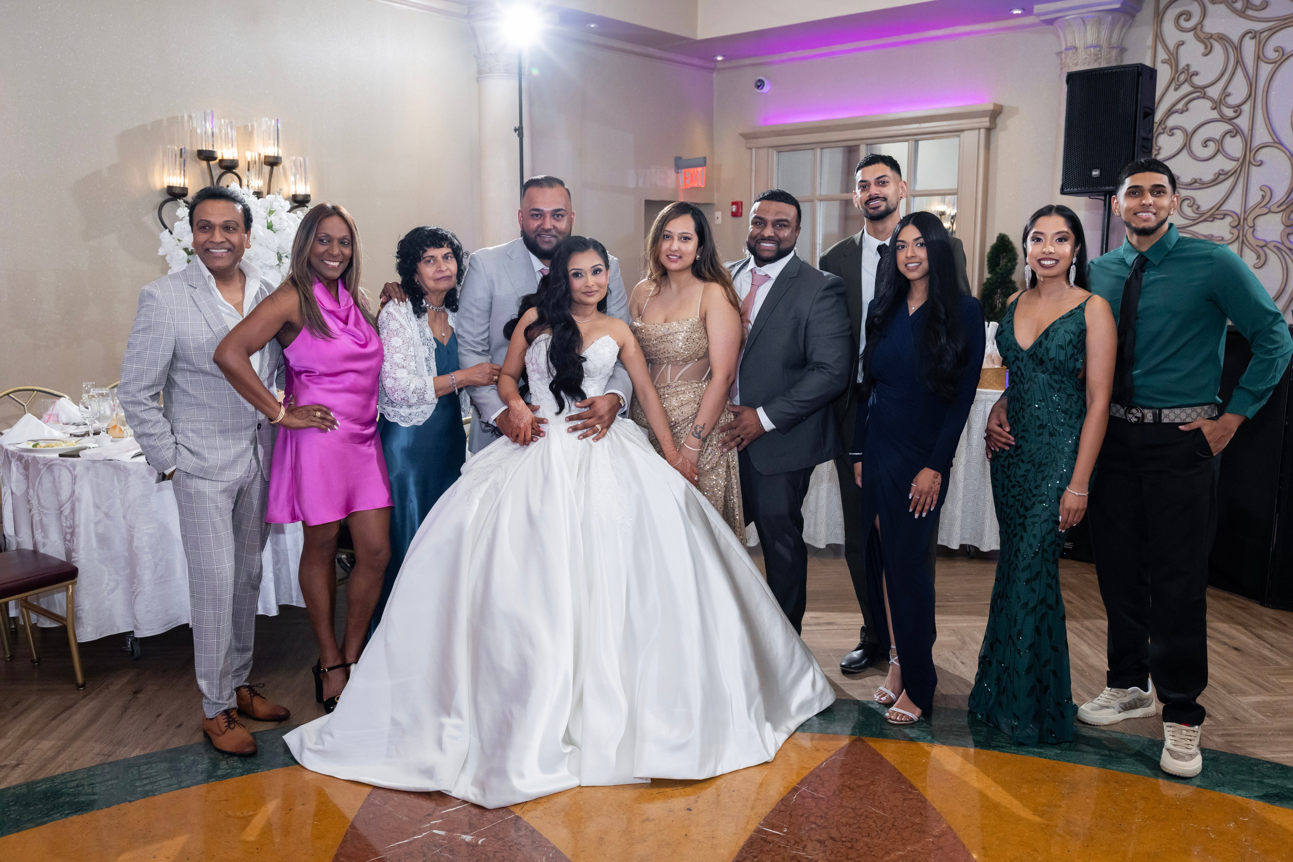 Kevin and Deeranie. Irina Ermak wedding photographer in New York