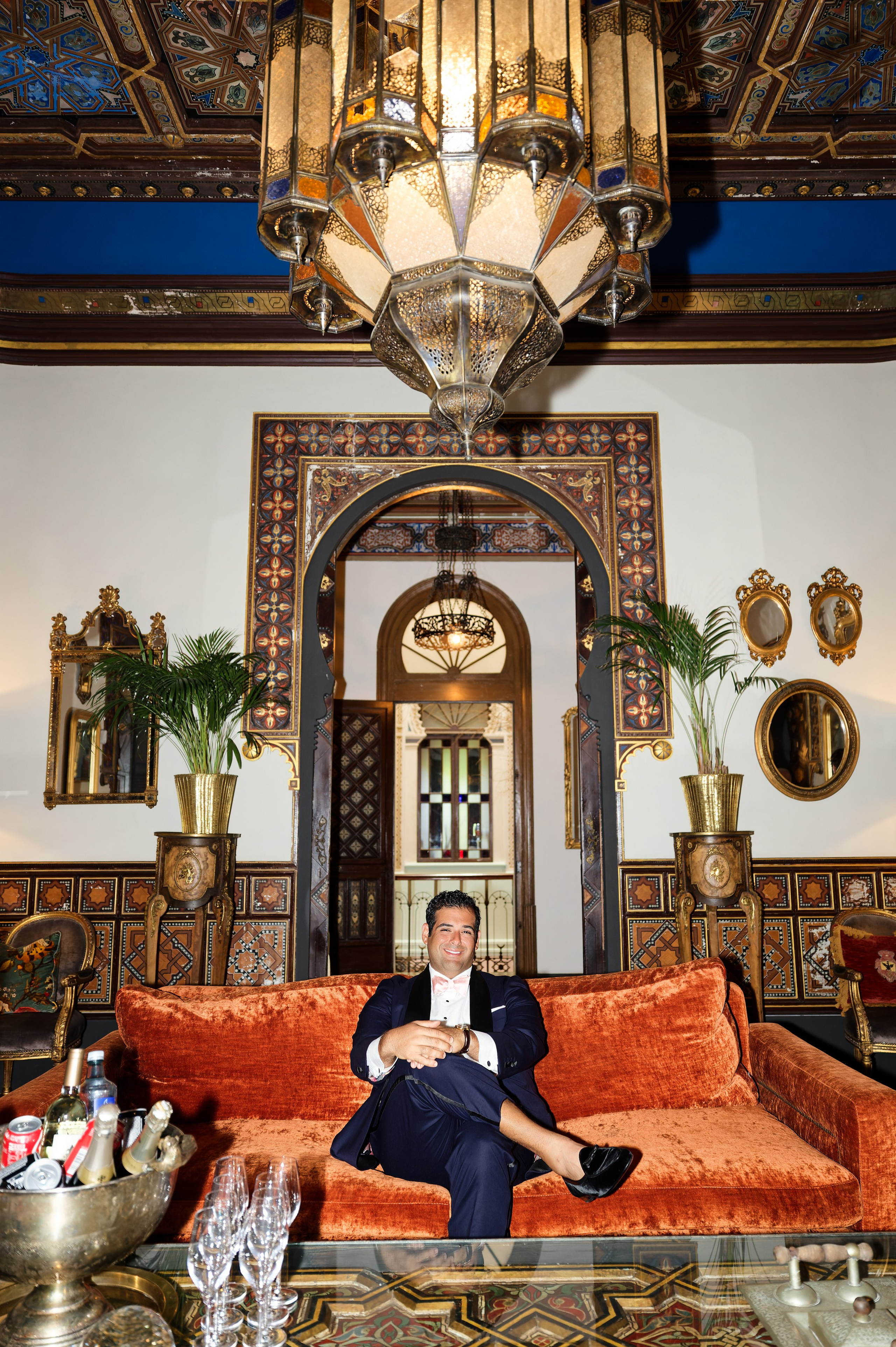 Wedding of Gracie & Joe at Gran Villa Rosa, Barcelona