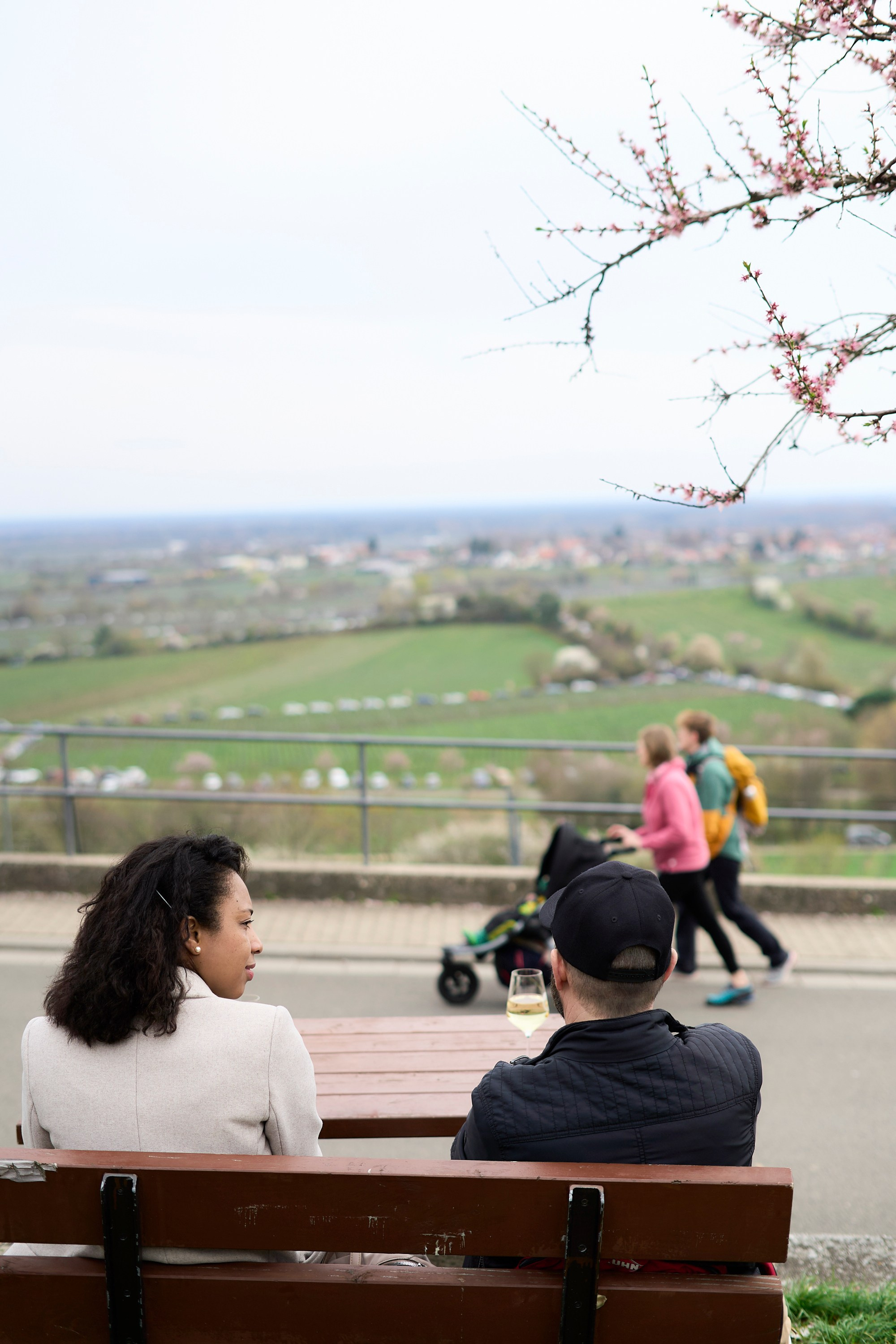Mandelblütenfest (Gimmeldingen) 2024. Aleksandr Steinbrenner | Streetfotografie