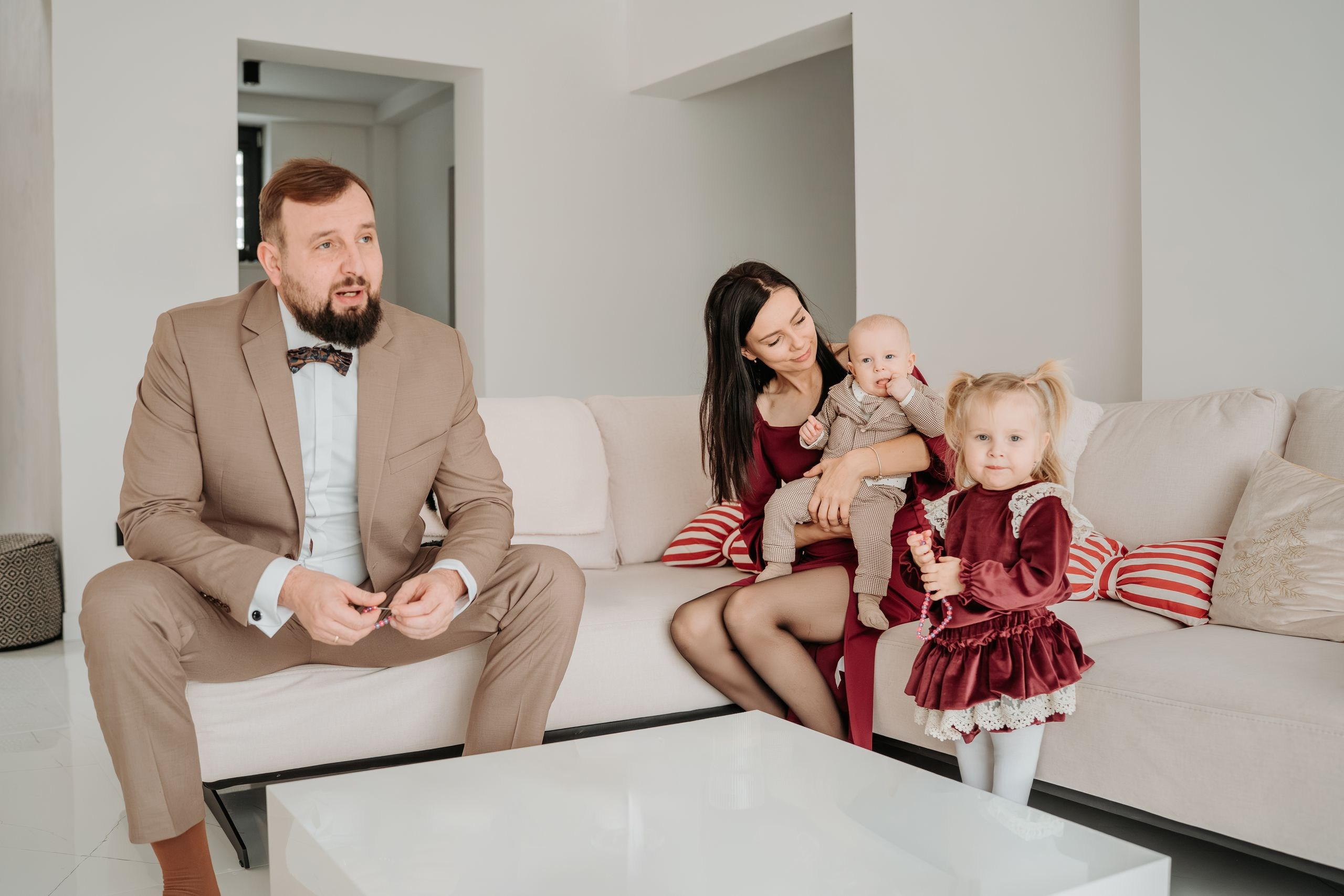 Chrzest Swiety Fabian. Michał Kaźmierczyk - Fotograf