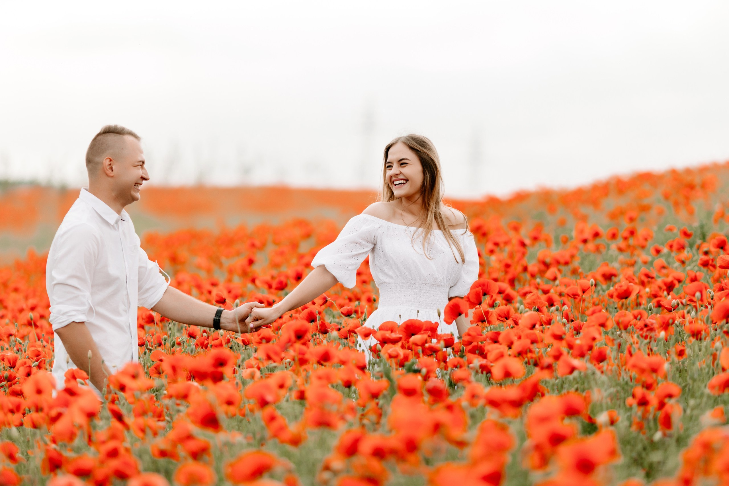 Patrycja ♡ Wojtek. Fotograf Ślubny Warszawa - Sesje Biznesowe Rodzinne Eventy