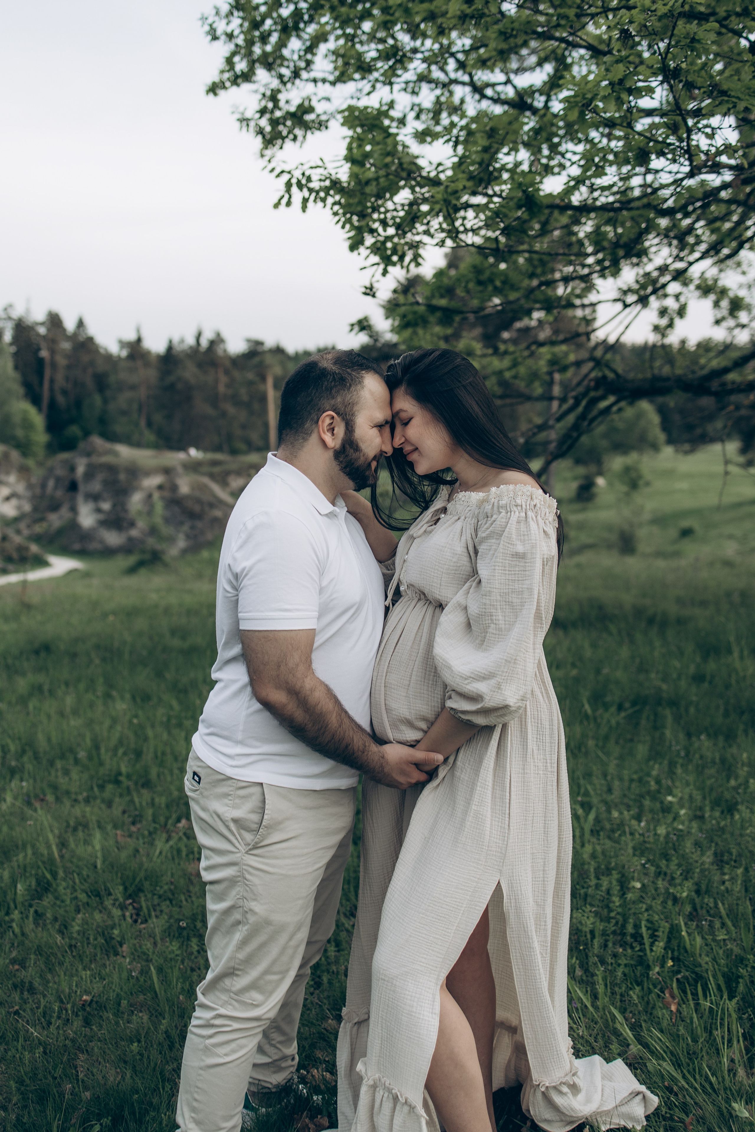 In der Natur. Fotografin Heidenheim / Newborn, Babybauch & Familie - Nadine Schmalz
