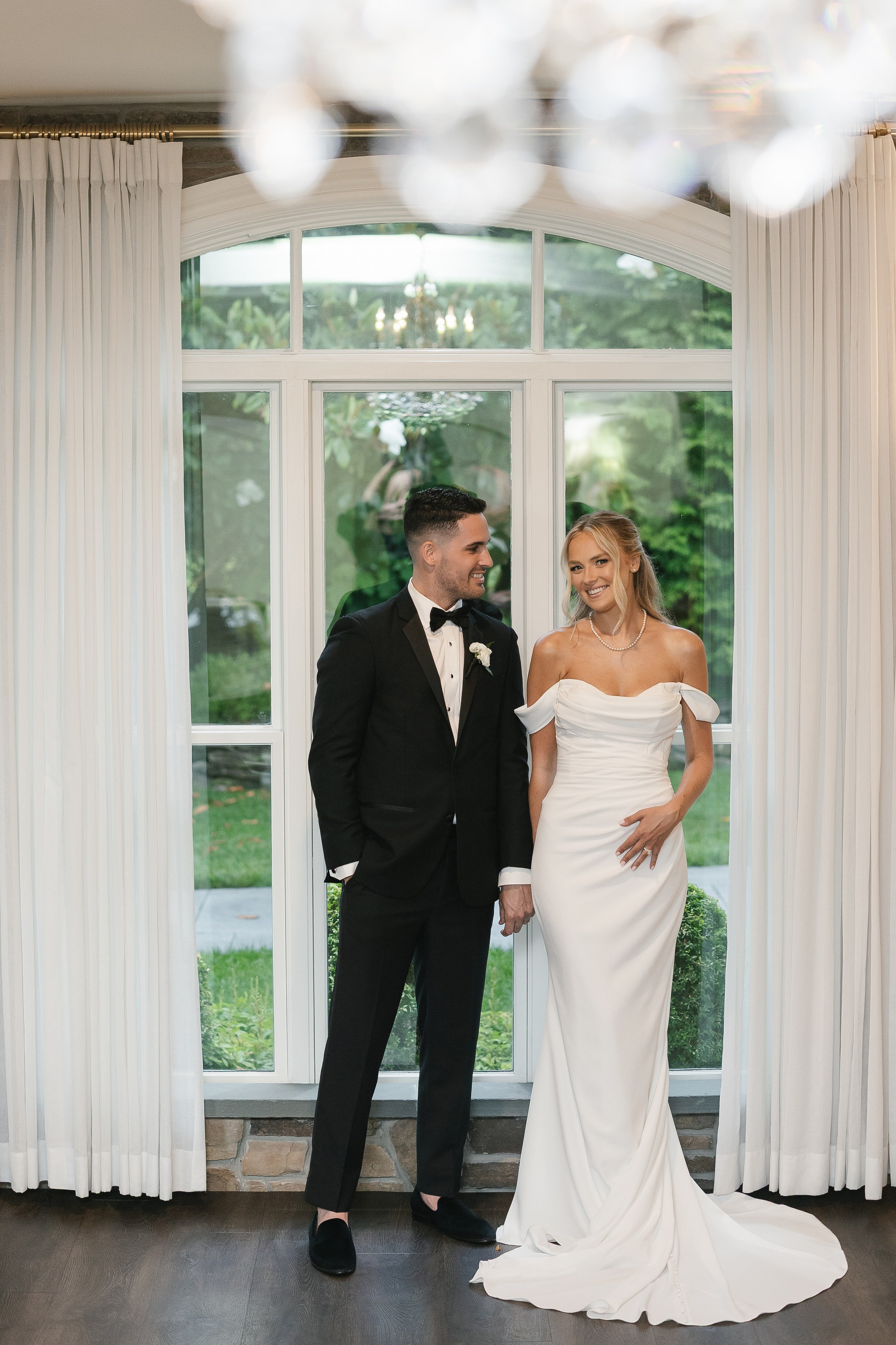Olivia and Sean, The Mansion at Mountain Lakes, NJ. Wedding Photo & Video