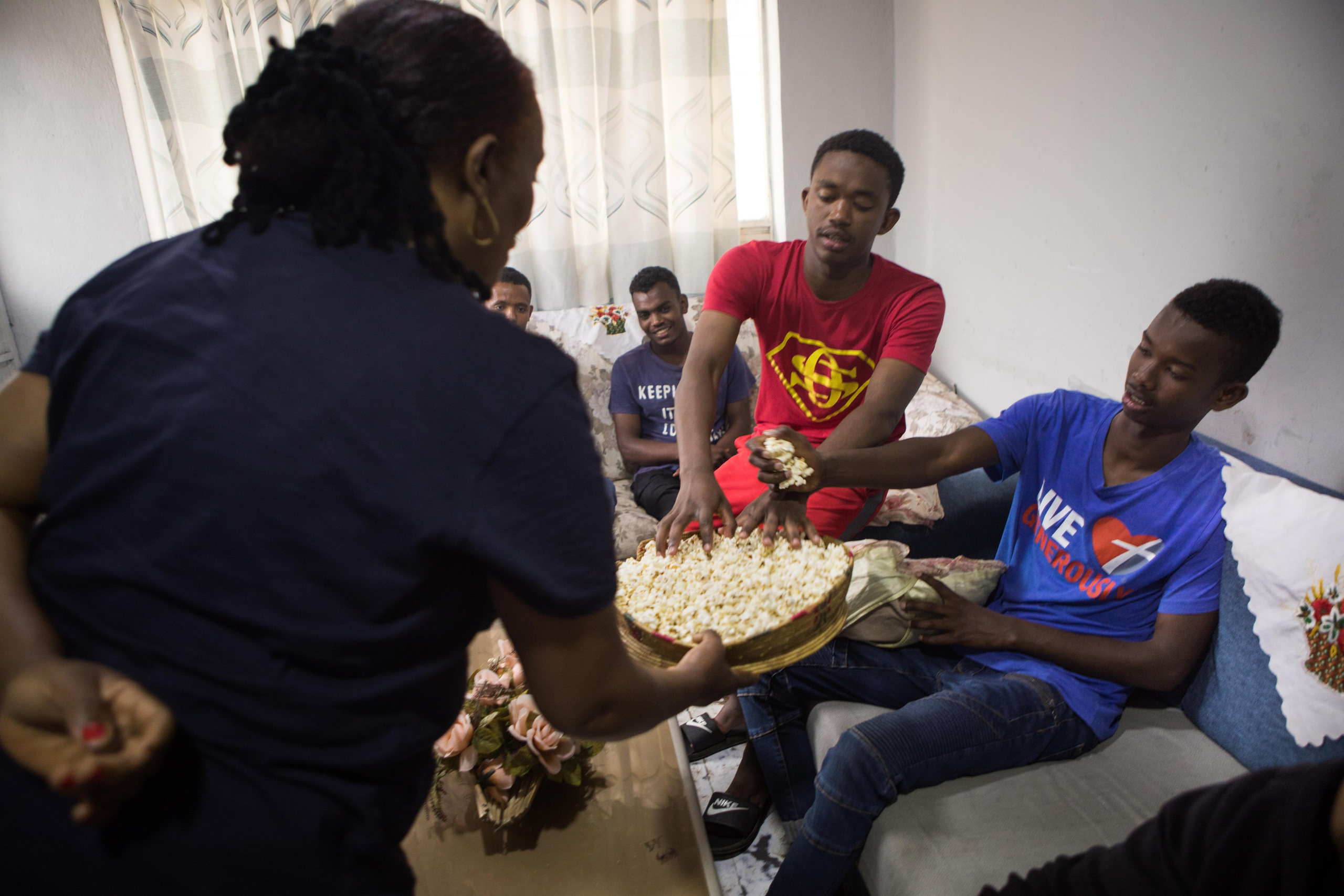 Homes for children. Documentary, lifestile photographer in Morocco Marina Chaikovskaia