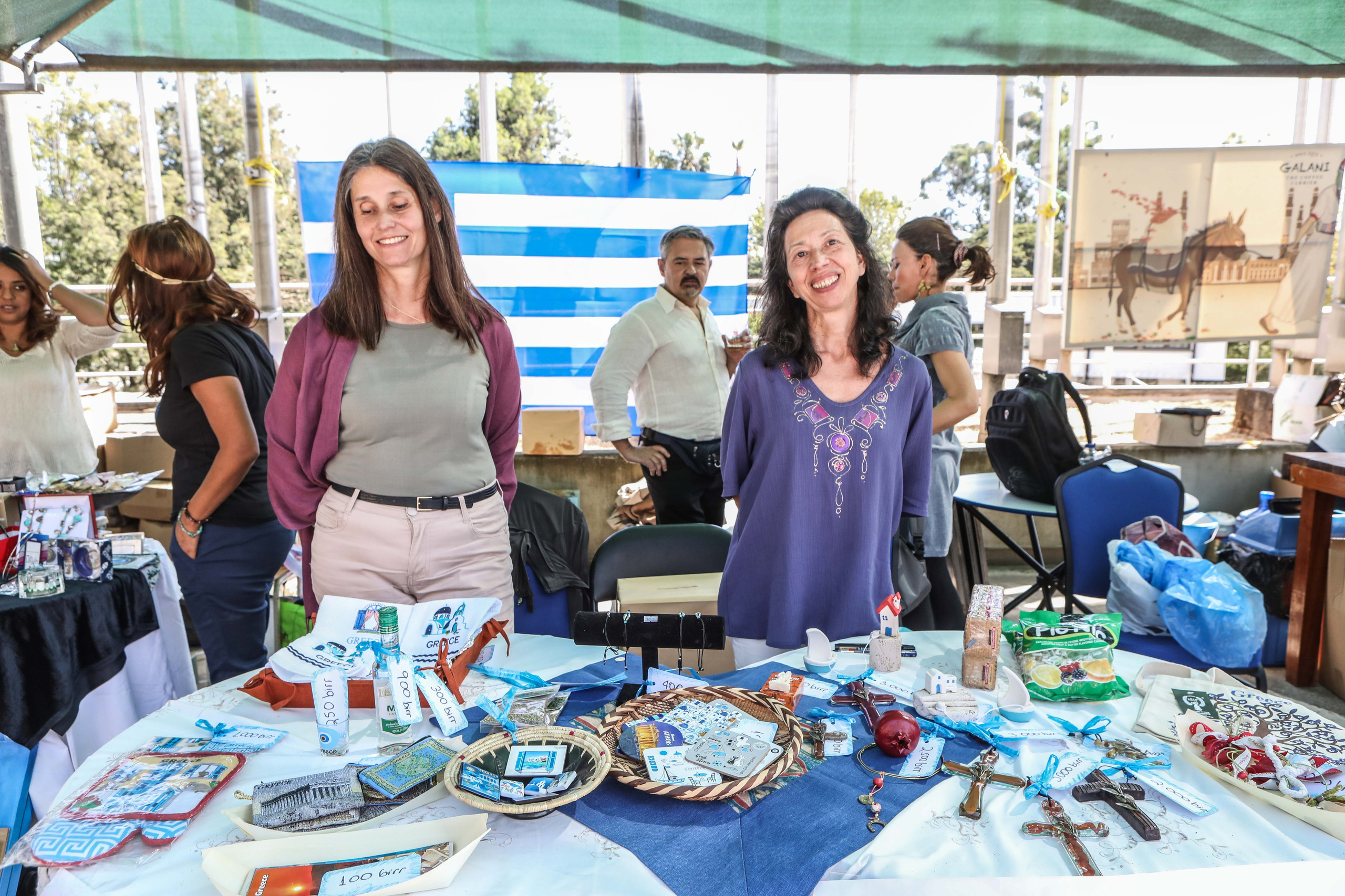Charity Diplomatic Bazaar. Documentary, lifestile photographer in Morocco Marina Chaikovskaia