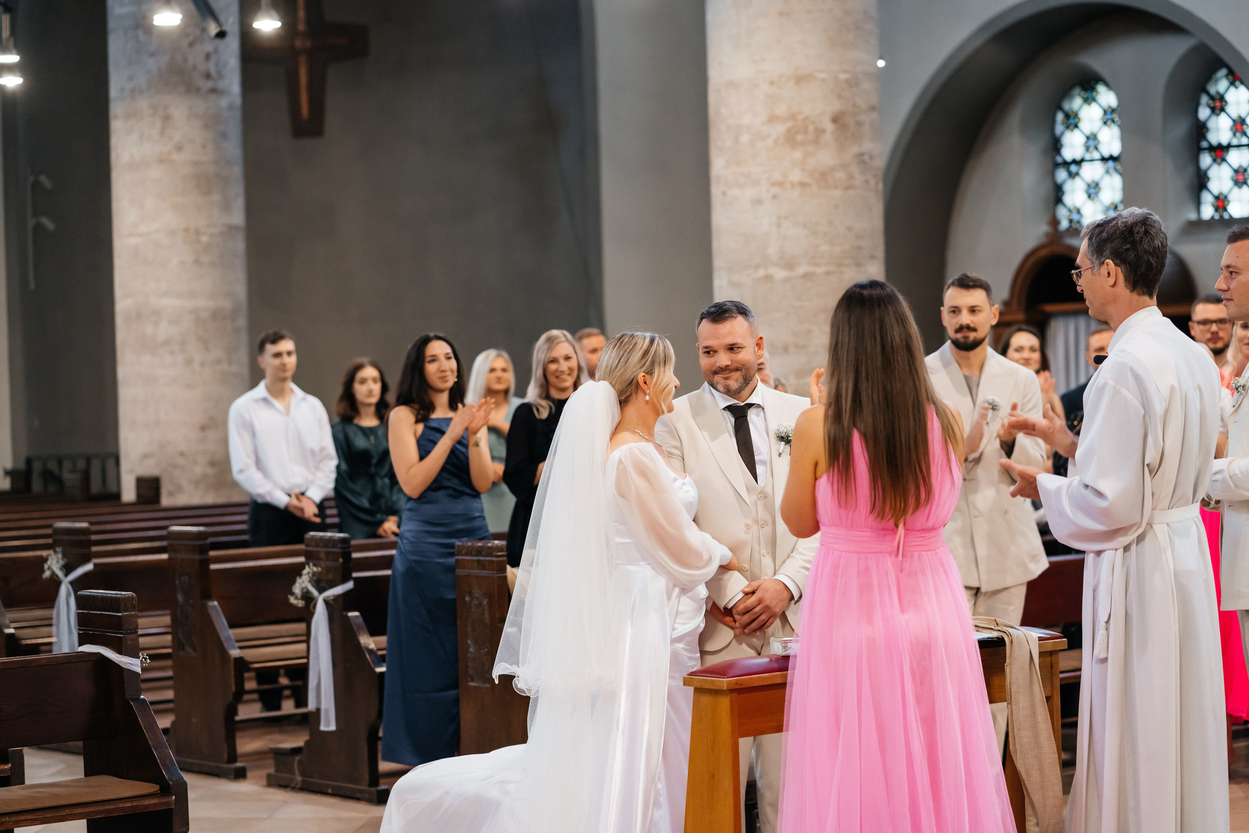 D & M im Restaurant Elfrather Mühle. Wedding Photographer Germany