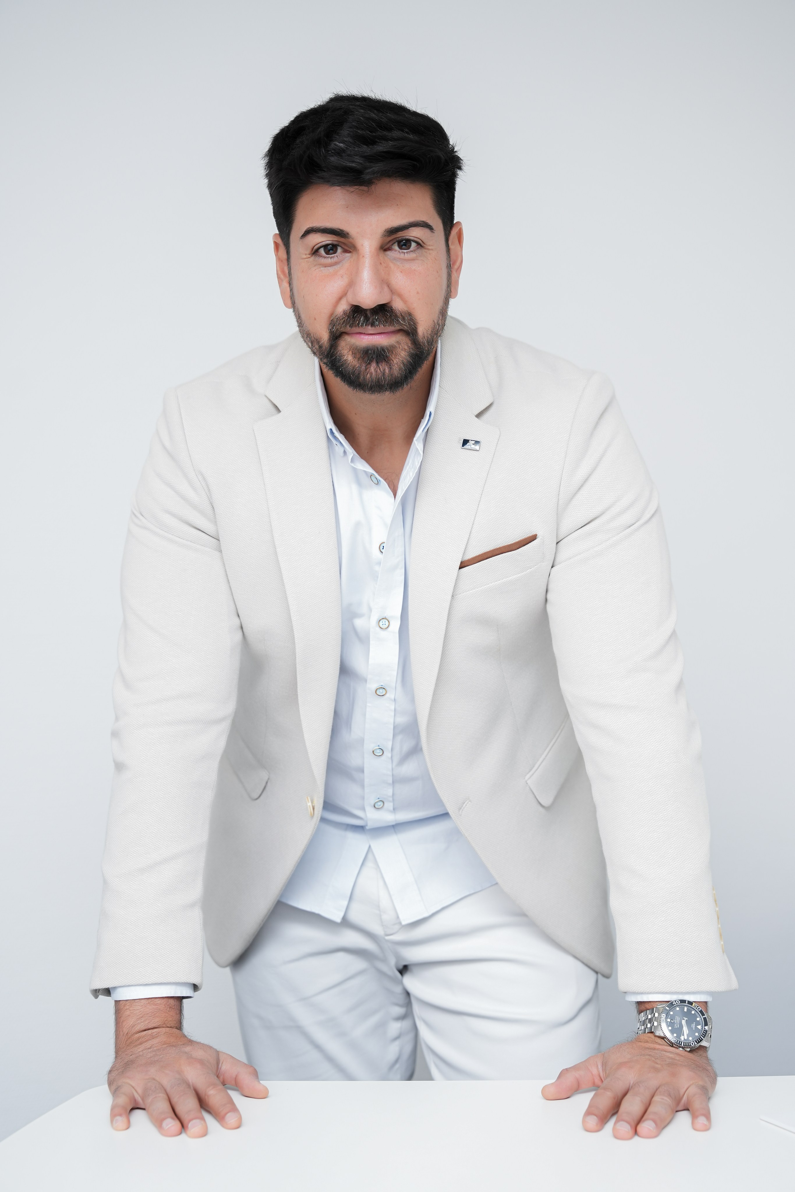 „Businessporträt“. Fotografin Yuliia Turinina in Stuttgart