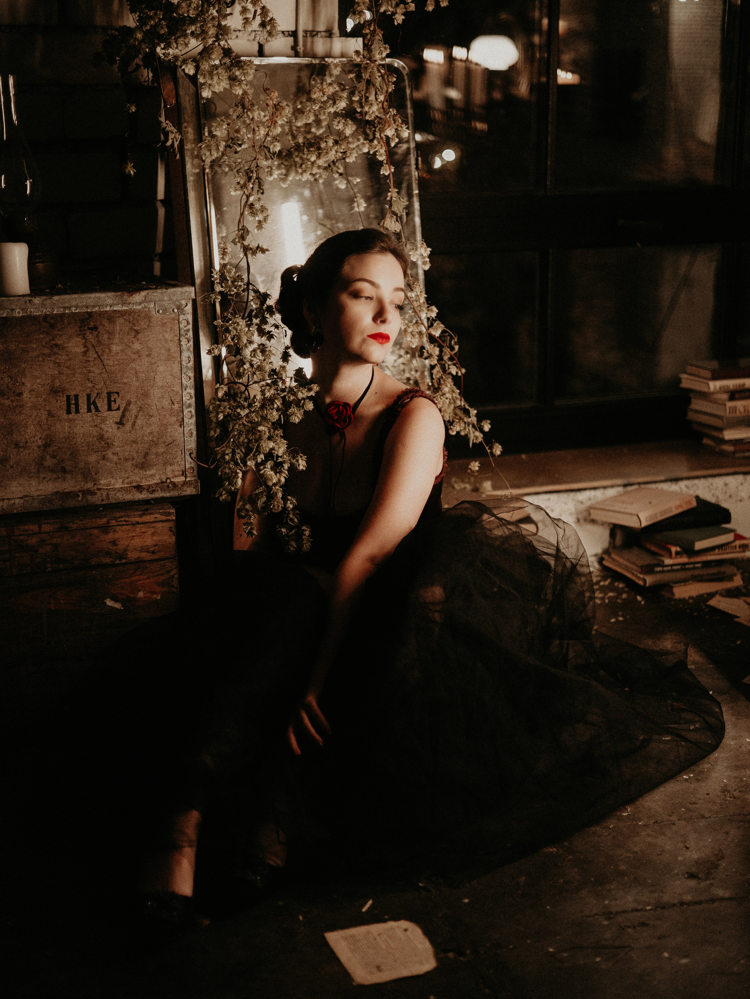 Maaja 19.10.24. Jelizaveta Gross - reportaaži- ja portreefotograaf Narvas