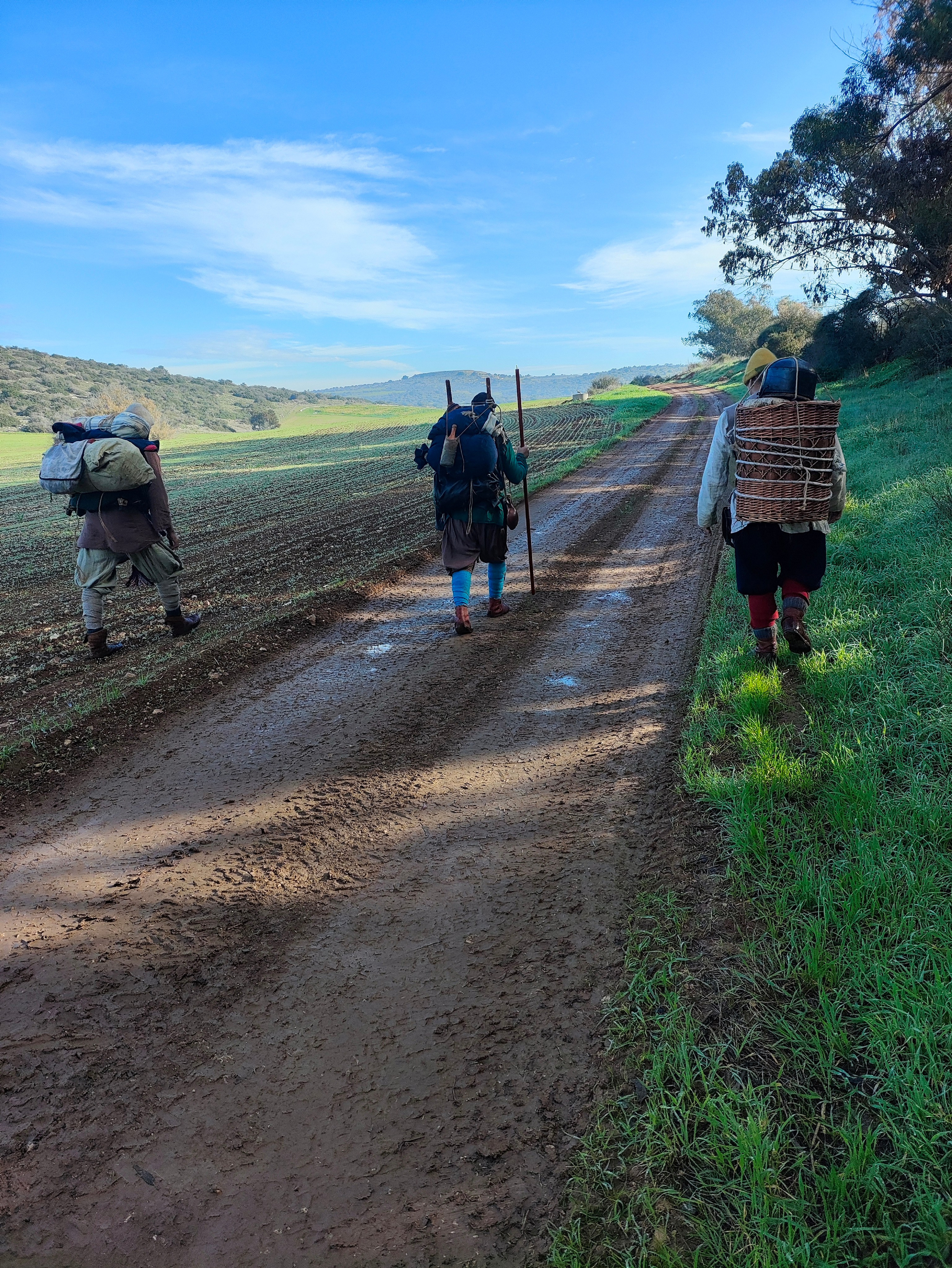 Аутентичный поход — Бейт-Гуврин | Клуб реконструкции Нортман. КРиС «Нортман»