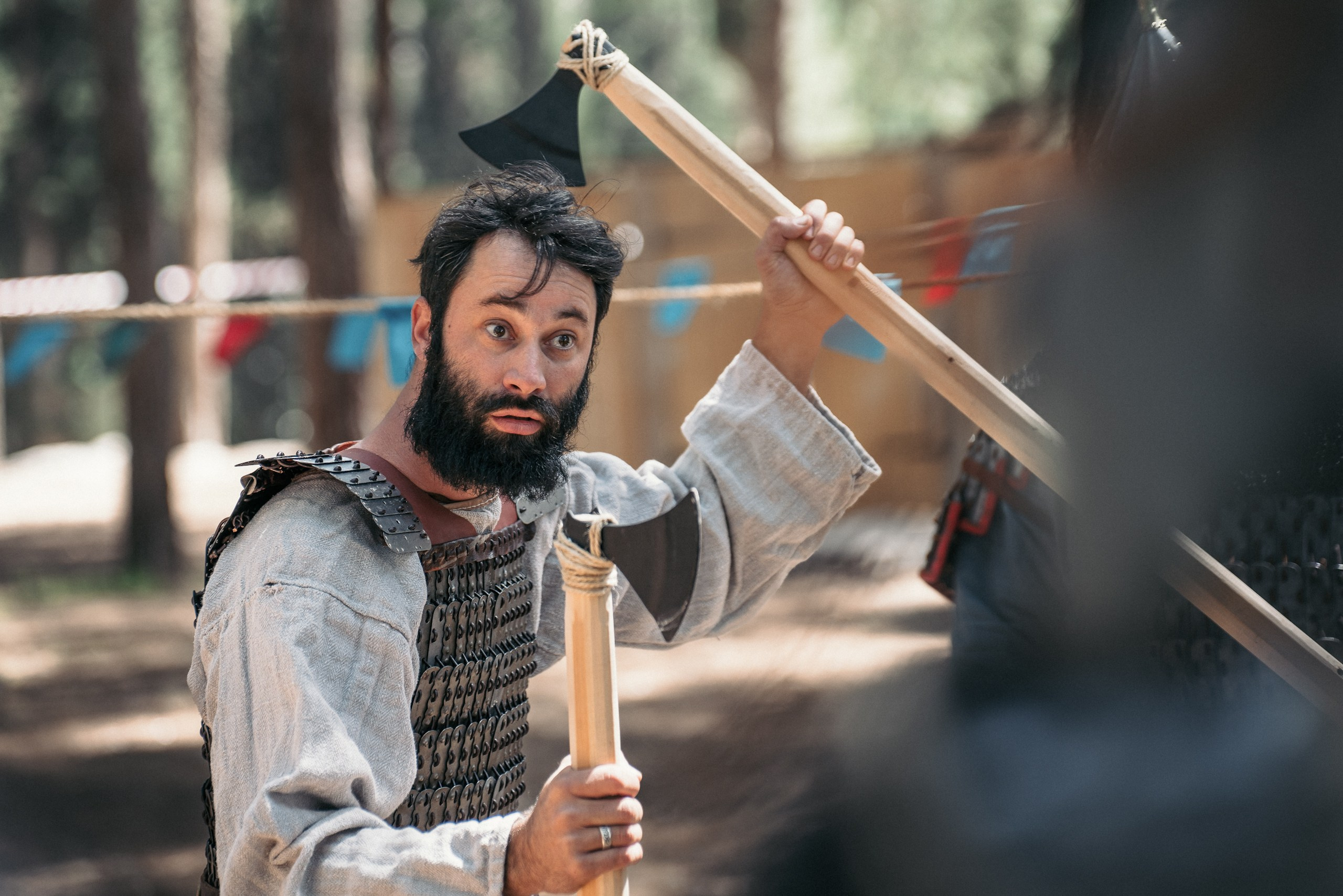 Чёрный Фьорд — реконструкция лагеря викингов | Клуб «Нортман». КРиС «Нортман»