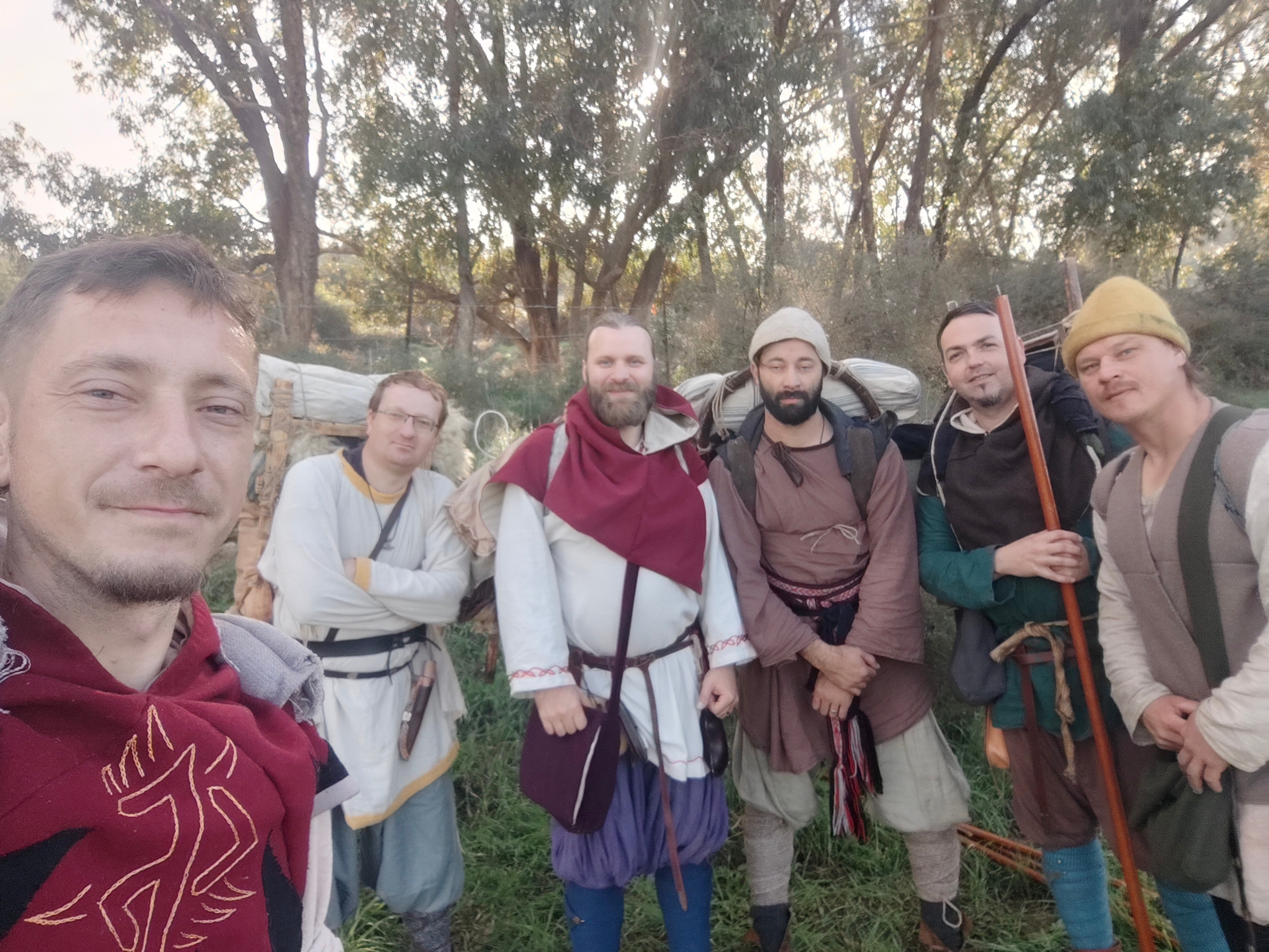 Аутентичный поход — Бейт-Гуврин | Клуб реконструкции Нортман. КРиС «Нортман»