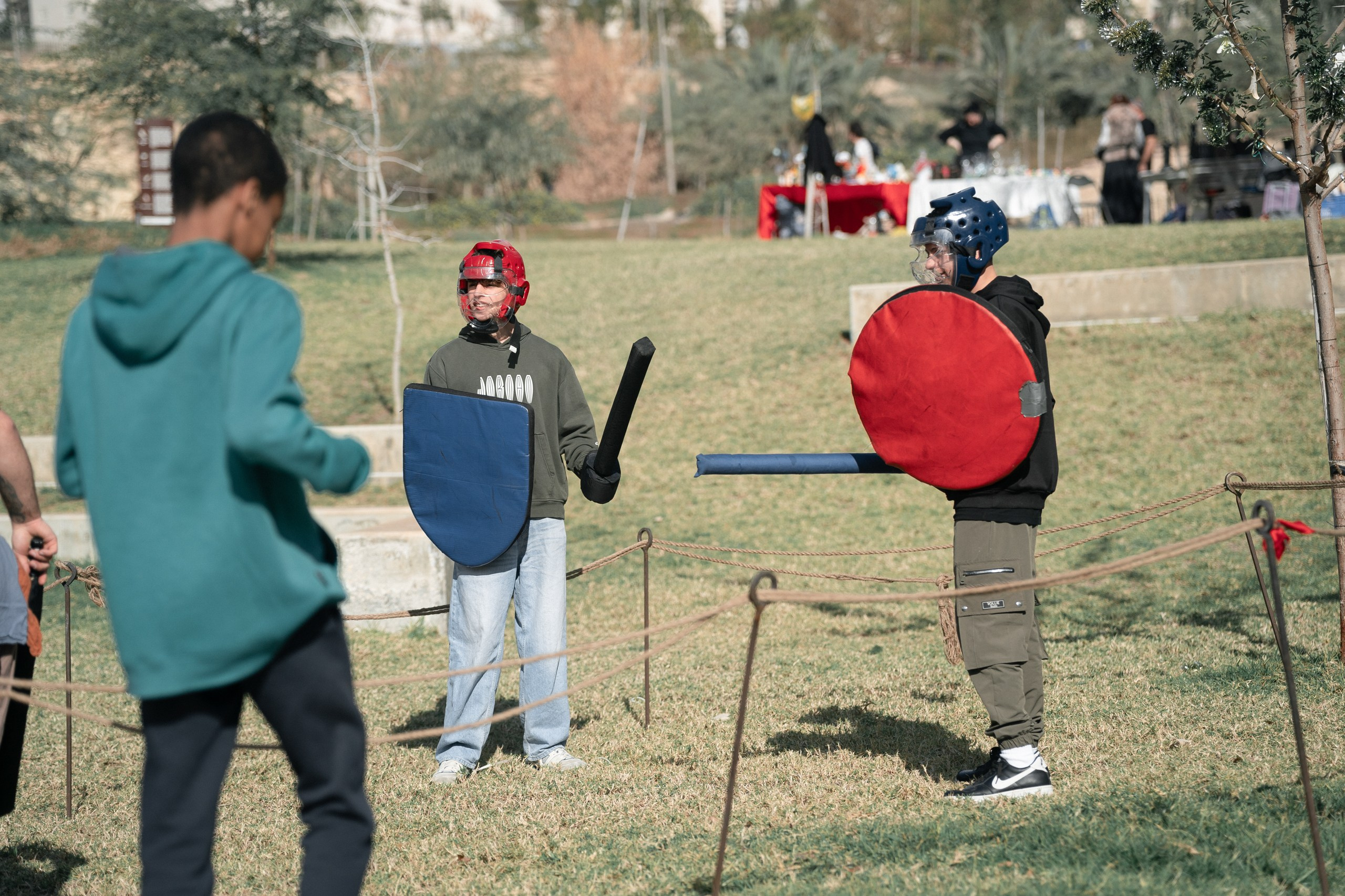 Мини-фестиваль клуба «Нортман» в Беэр-Шеве — 17 января 2025 | Виккинги в Израиле. КРиС «Нортман»