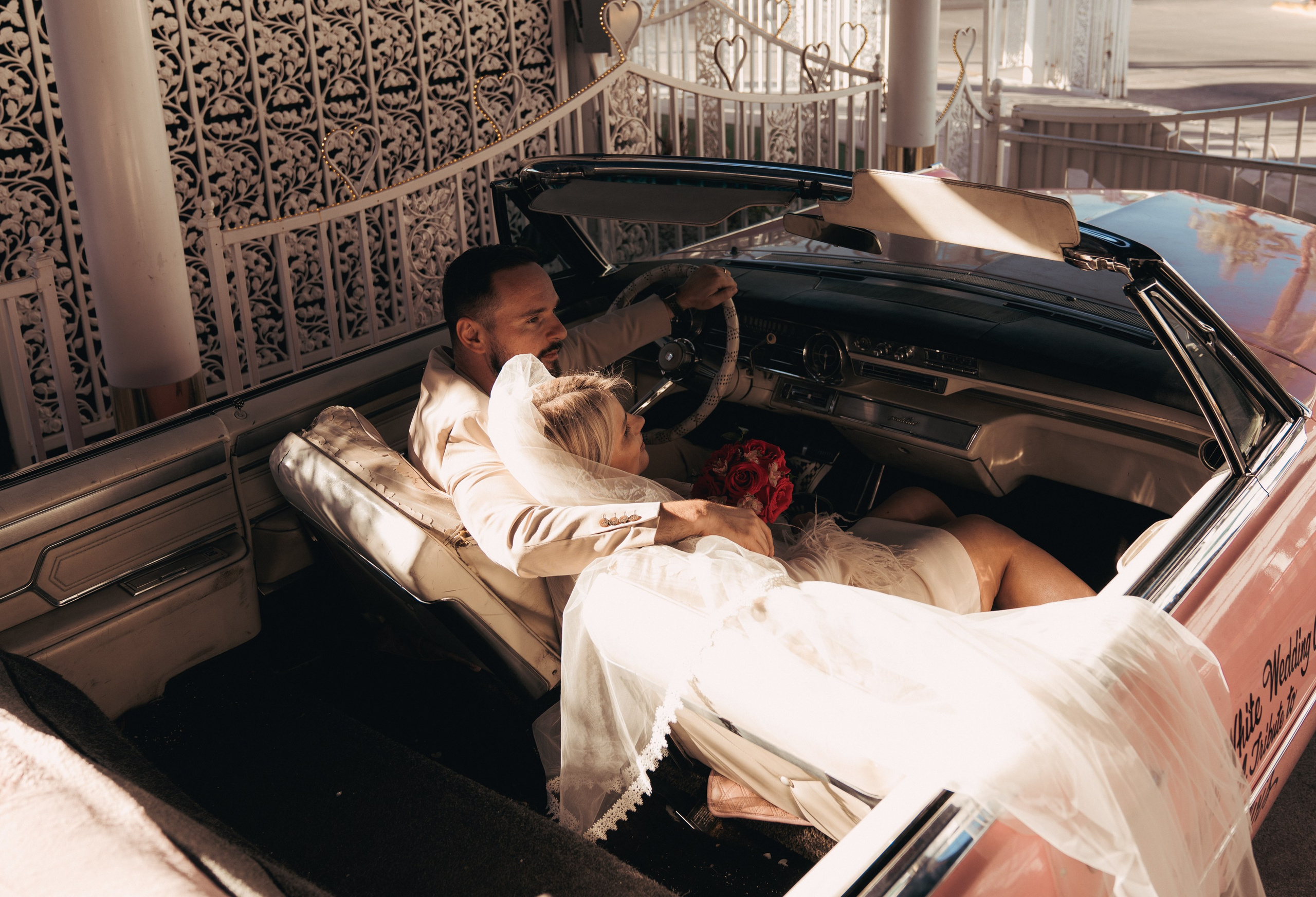 Justyna&Karol. Wedding & elopement photographer Viktoriya Kravtsov. Las Vegas