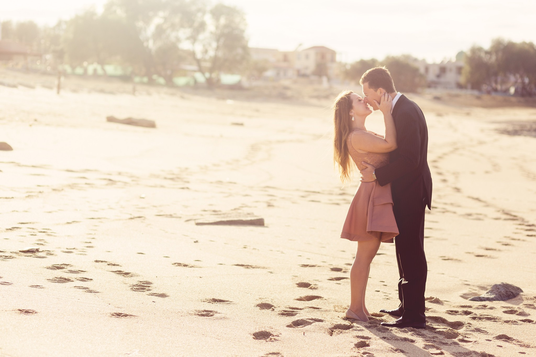 Ronalds & Svetlana, Crete. Denny Savon — Photographer in Santorini | Weddings, Love Stories & Flying Dress