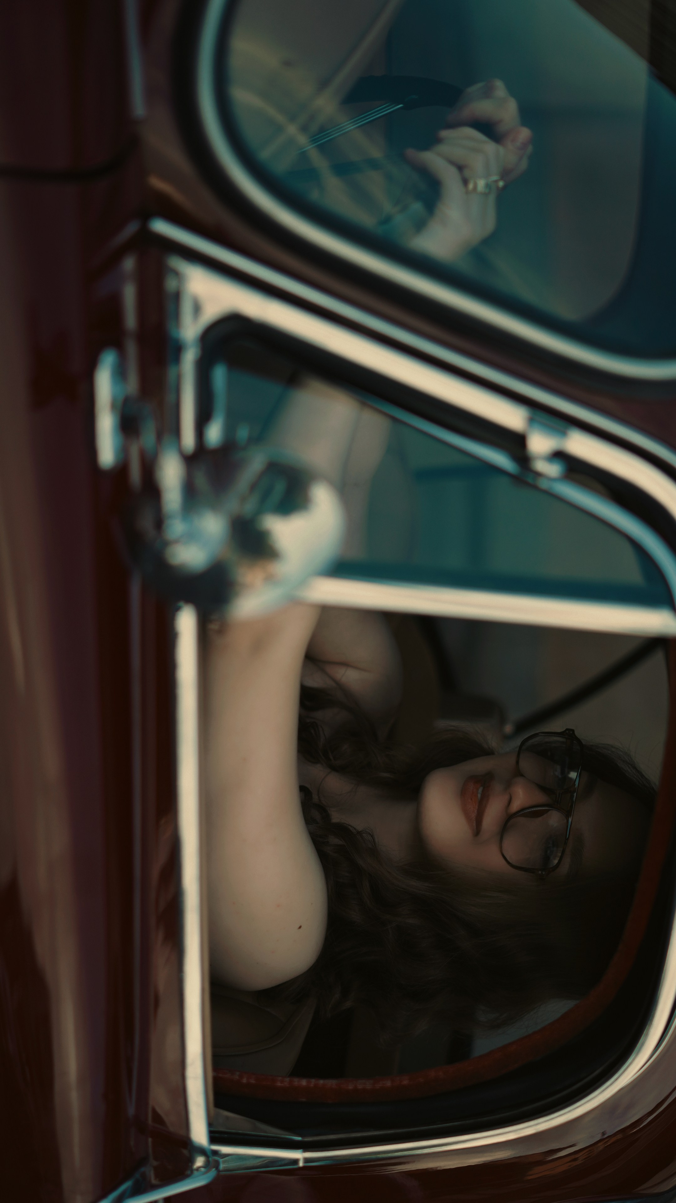 VERONIKA - VINTAGE CAR. Content creator | Fotografia | Videografia