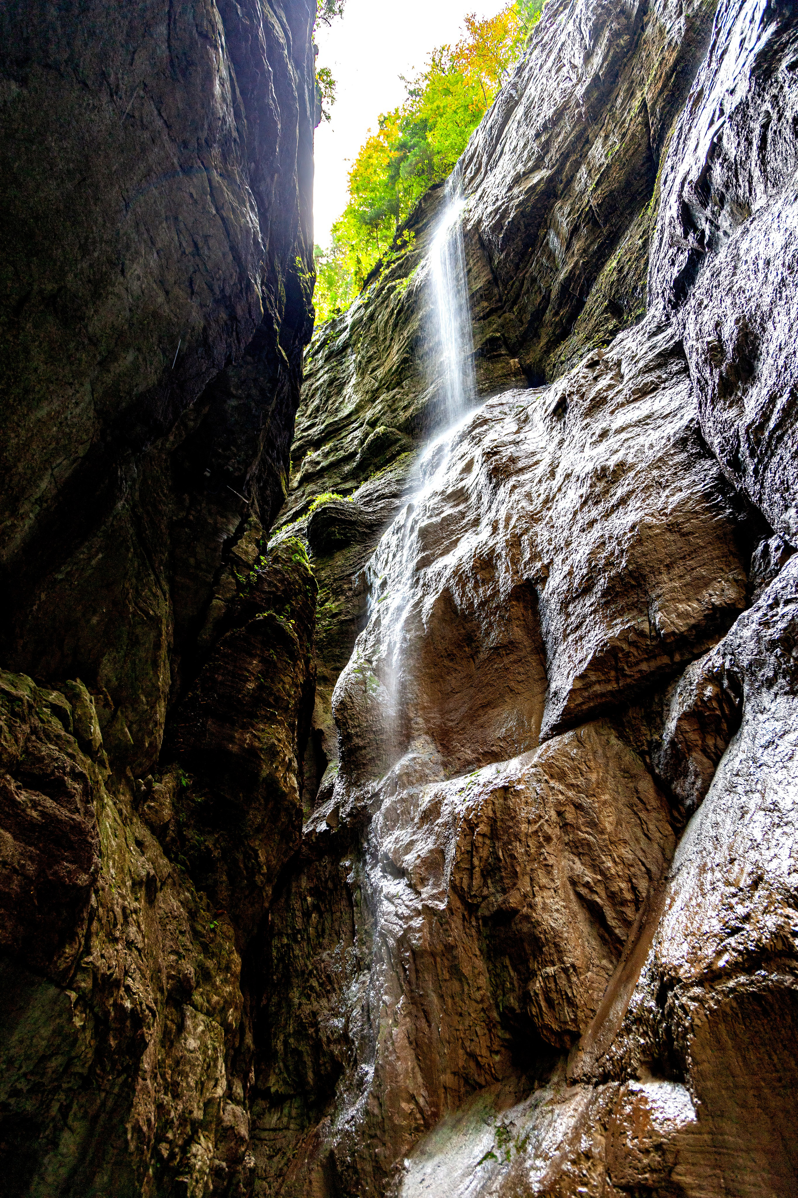 188.Partnachklamm Gorge.26.9.2024. Путешествия в формате 360......