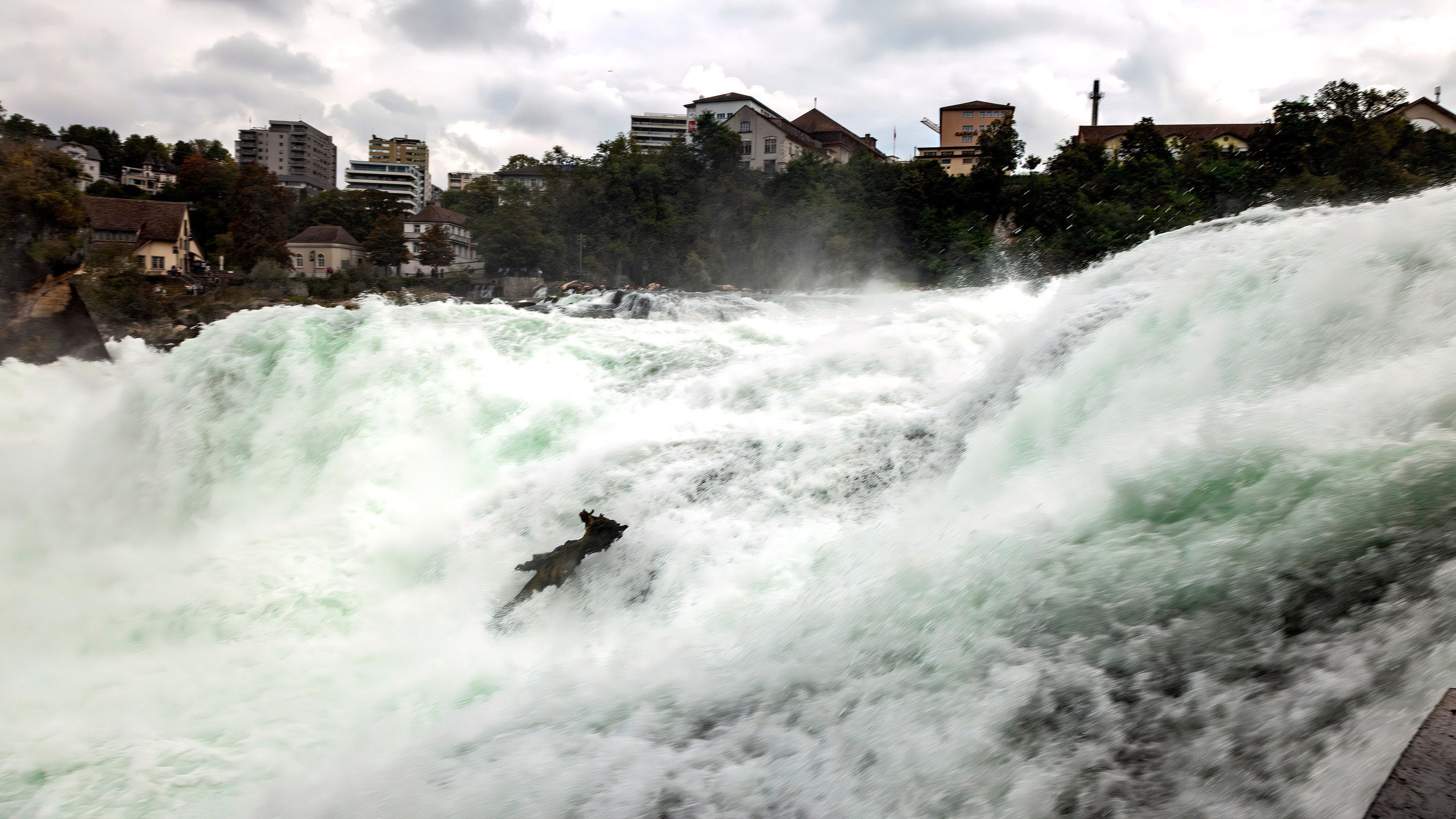 186.Rhine Falls.Switzerland.23.9.2024. Путешествия в формате 360......