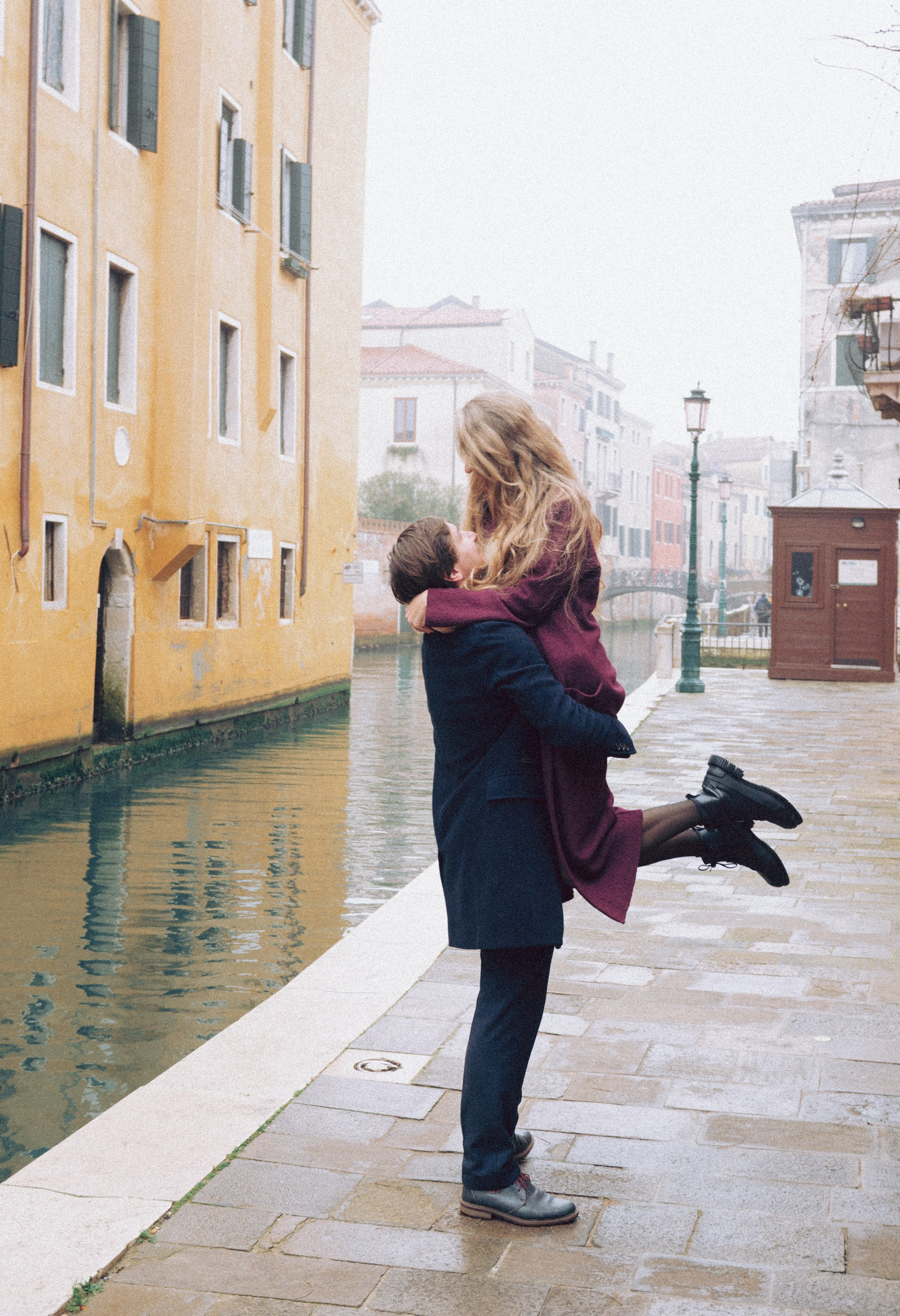 Morning in Venice. Anastasiia Buchinskaia Photographer in Milan