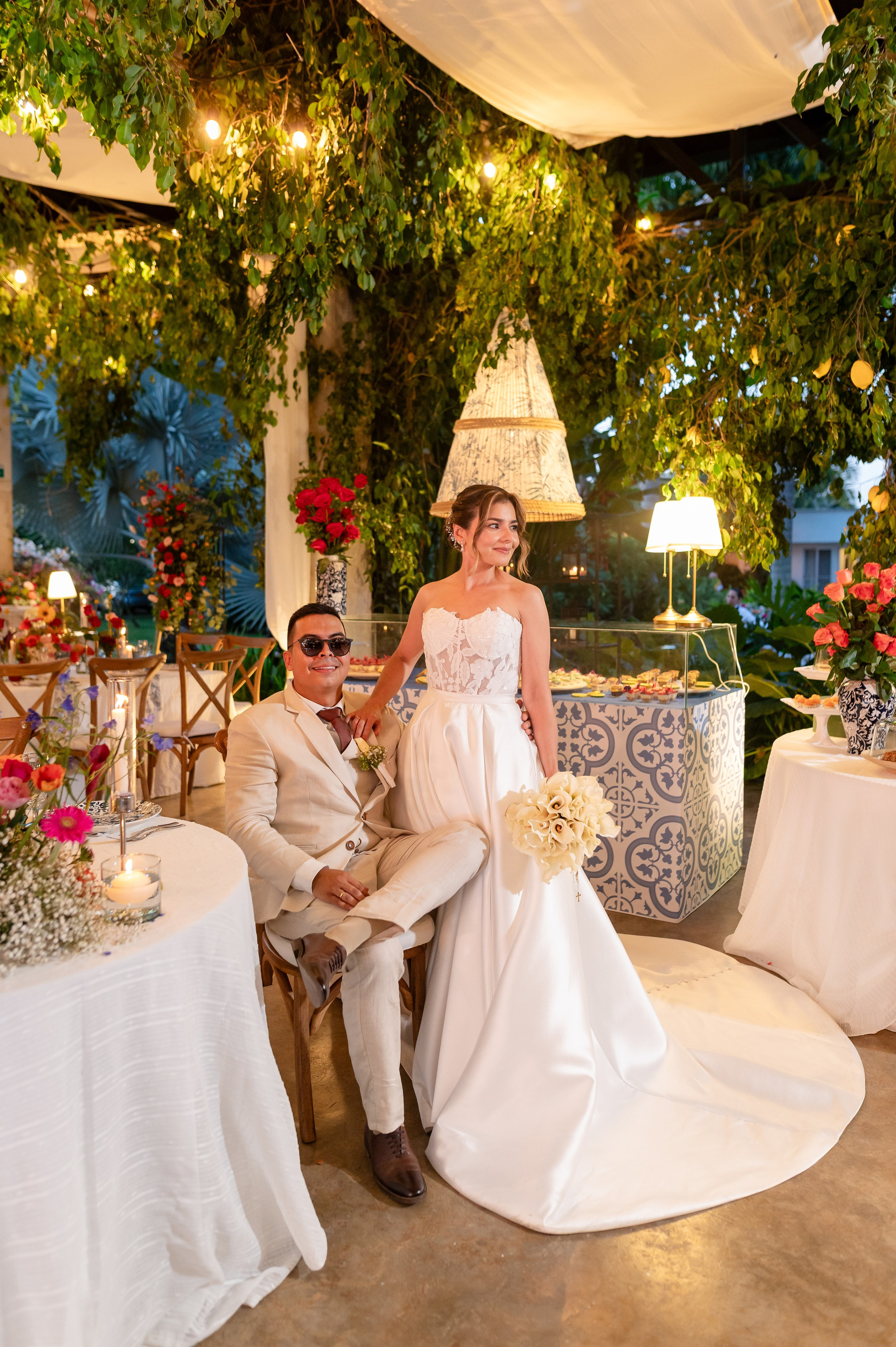 La Boda de Paola y Sebastián. Www.dresalgadophoto.com