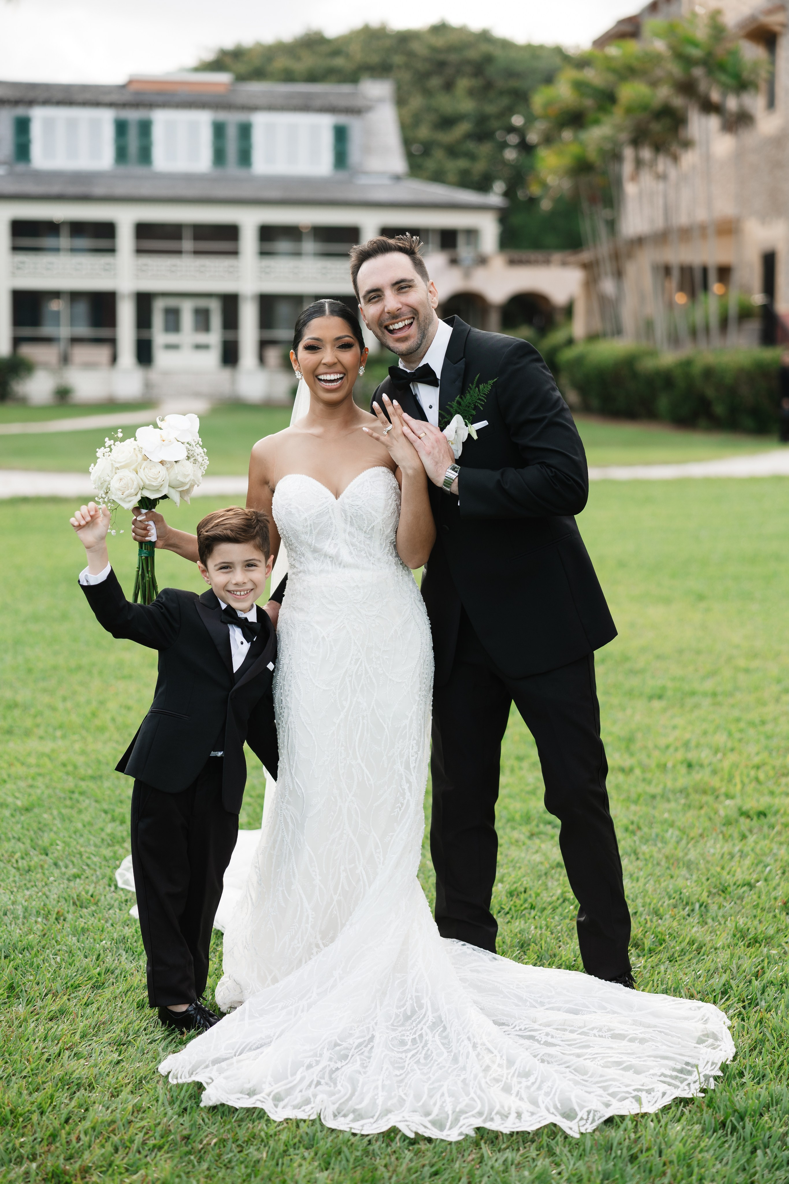 Mariella & Christopher’s Elegant Wedding at Deering Estate. YES I DO PRODUCTION — Wedding photography&videography