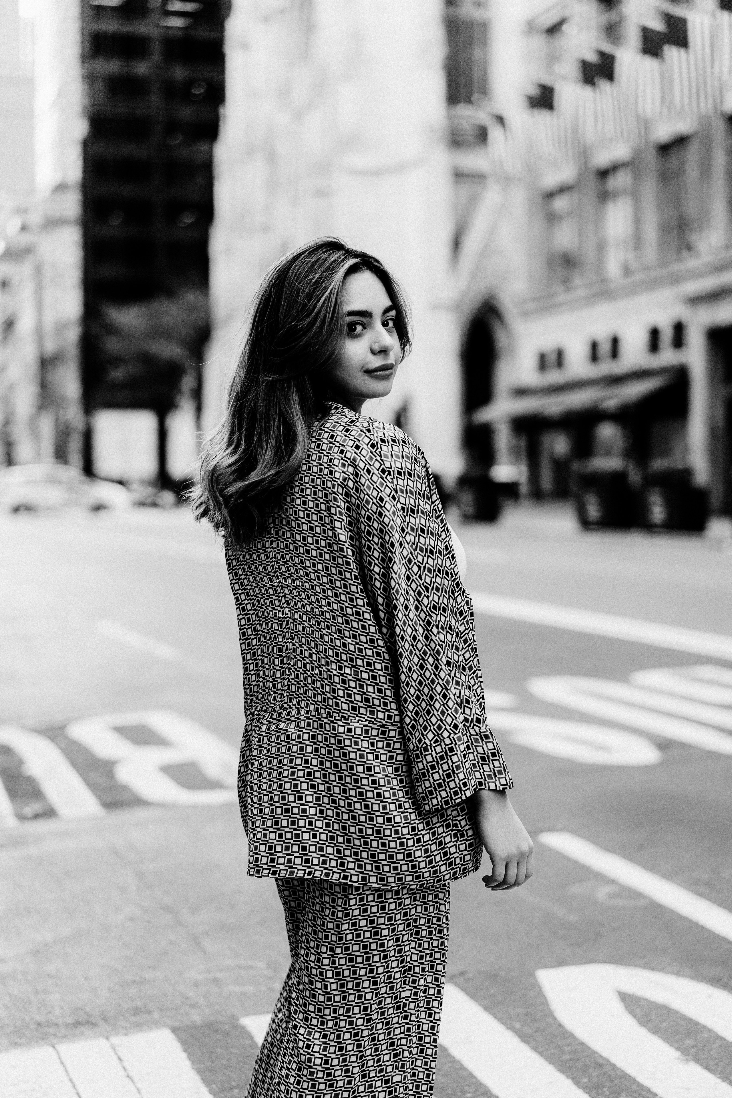 Moona on Fifth Avenue. M Atelier | Art Portraits