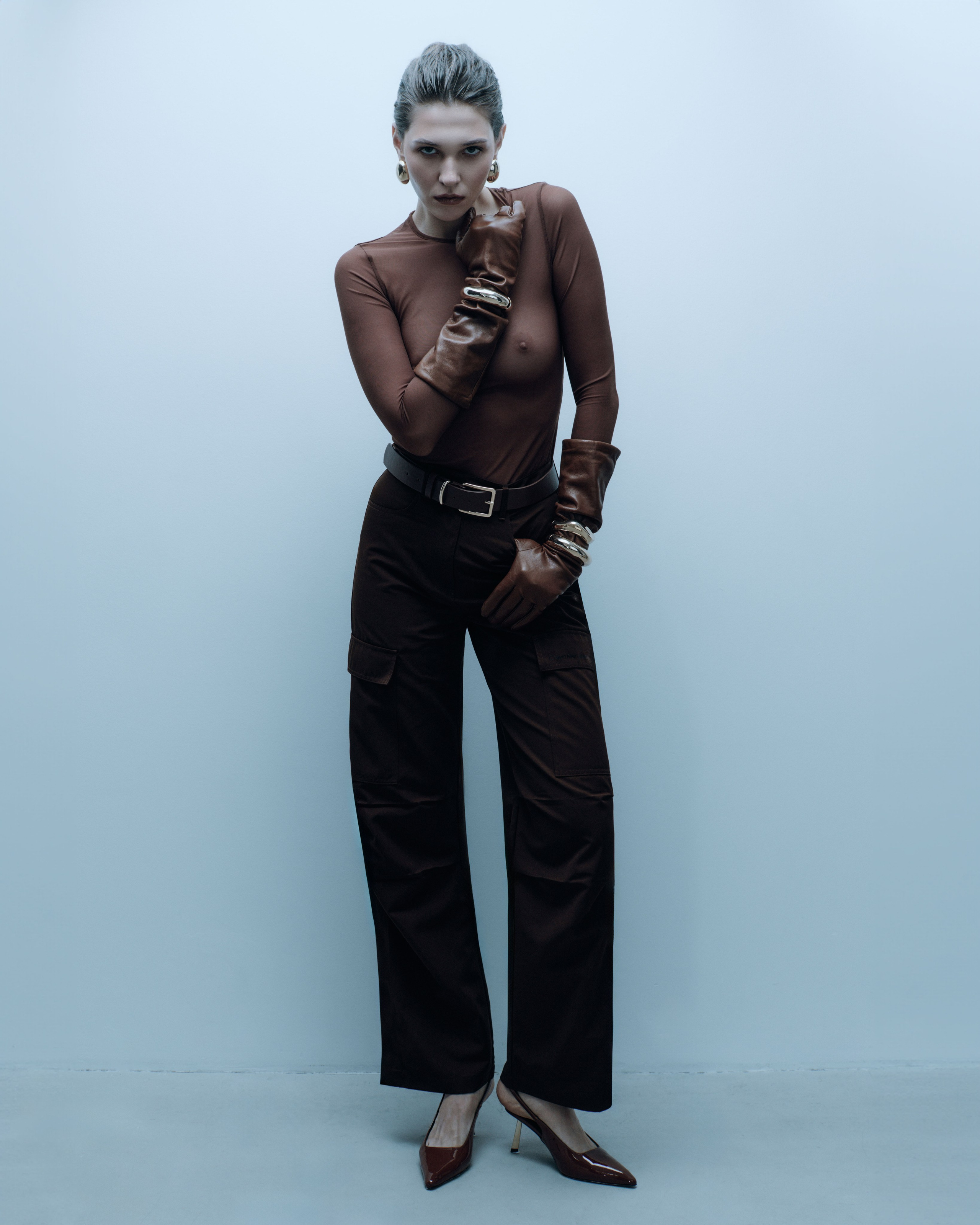 Mixed lookbook. Stylist