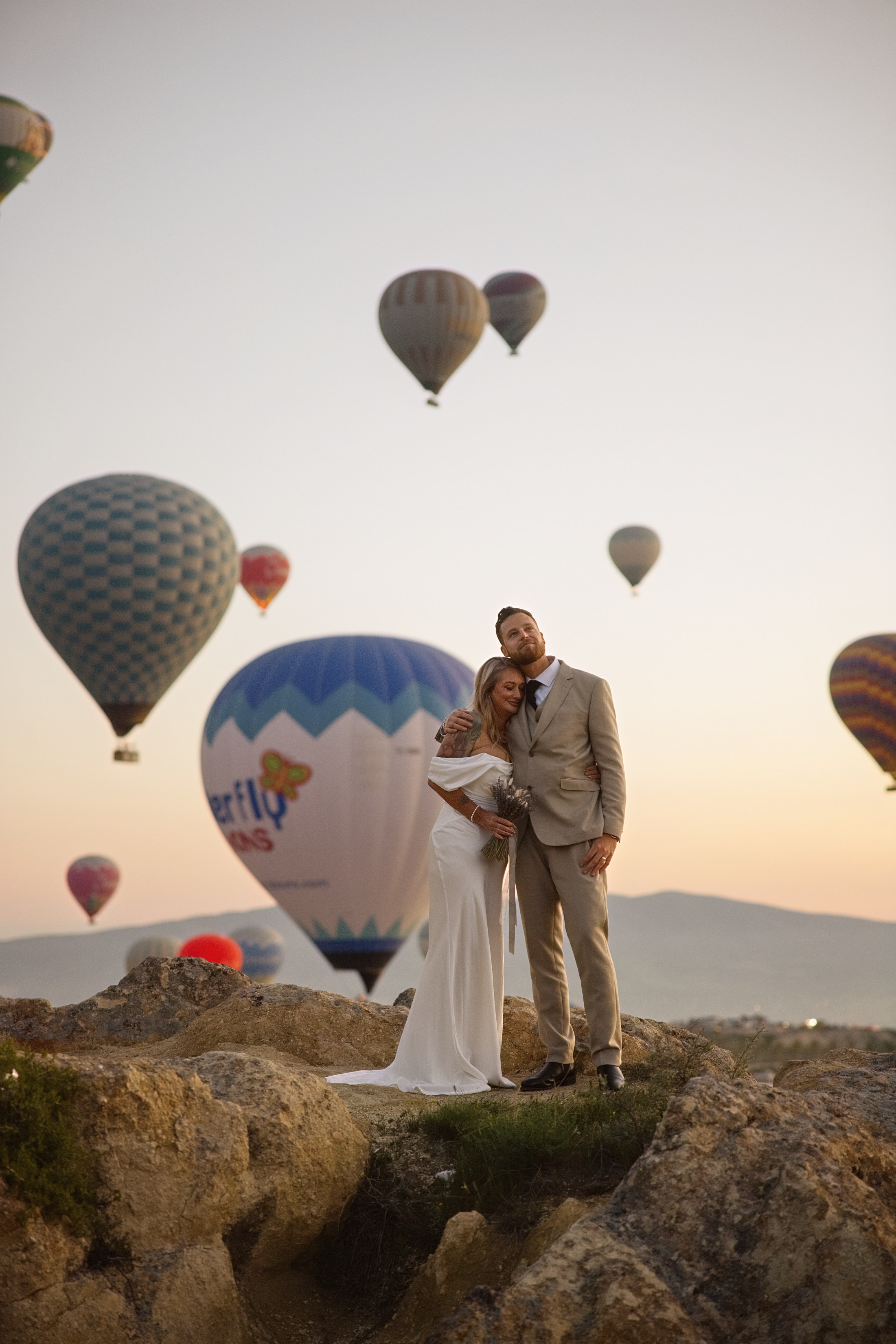 Roydon & Shannon. Фотограф в Каппадокии / Julia Ganch