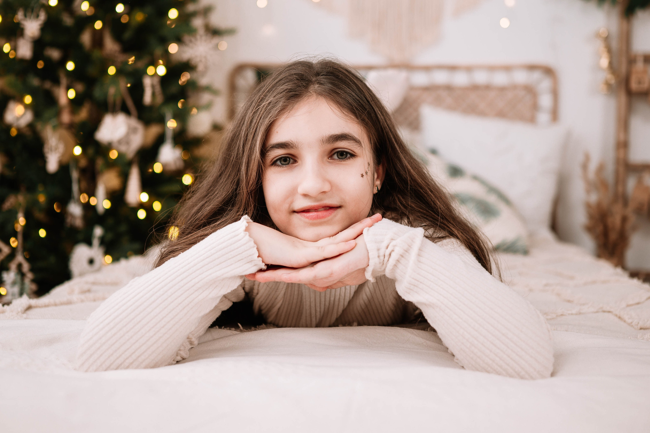 Sara, Vuk, Nevena i Ivan - novogodišnje fotografisanje. Dečiji i porodični fotograf