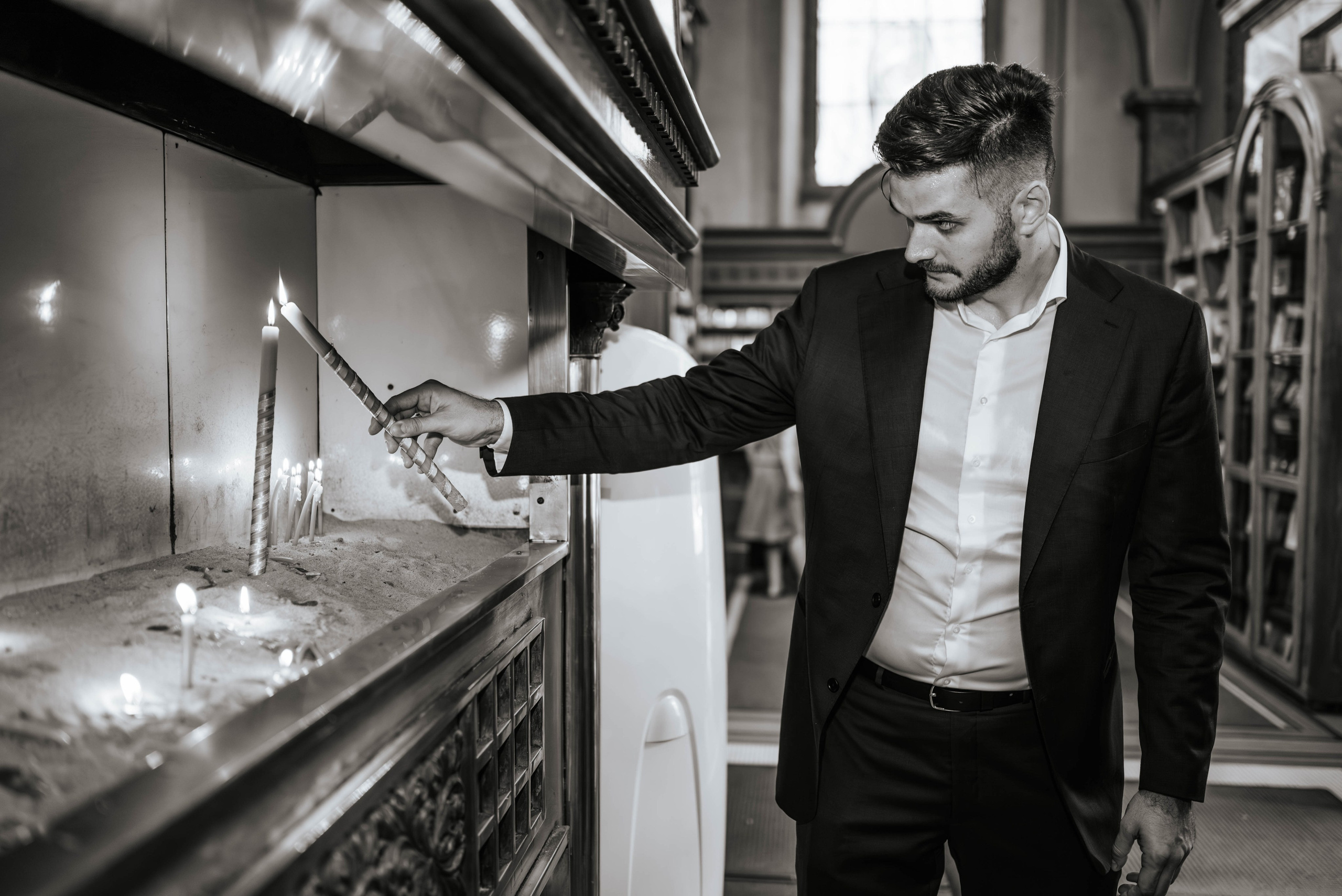 Saint & Igor - krštenje. Dečiji i porodični fotograf