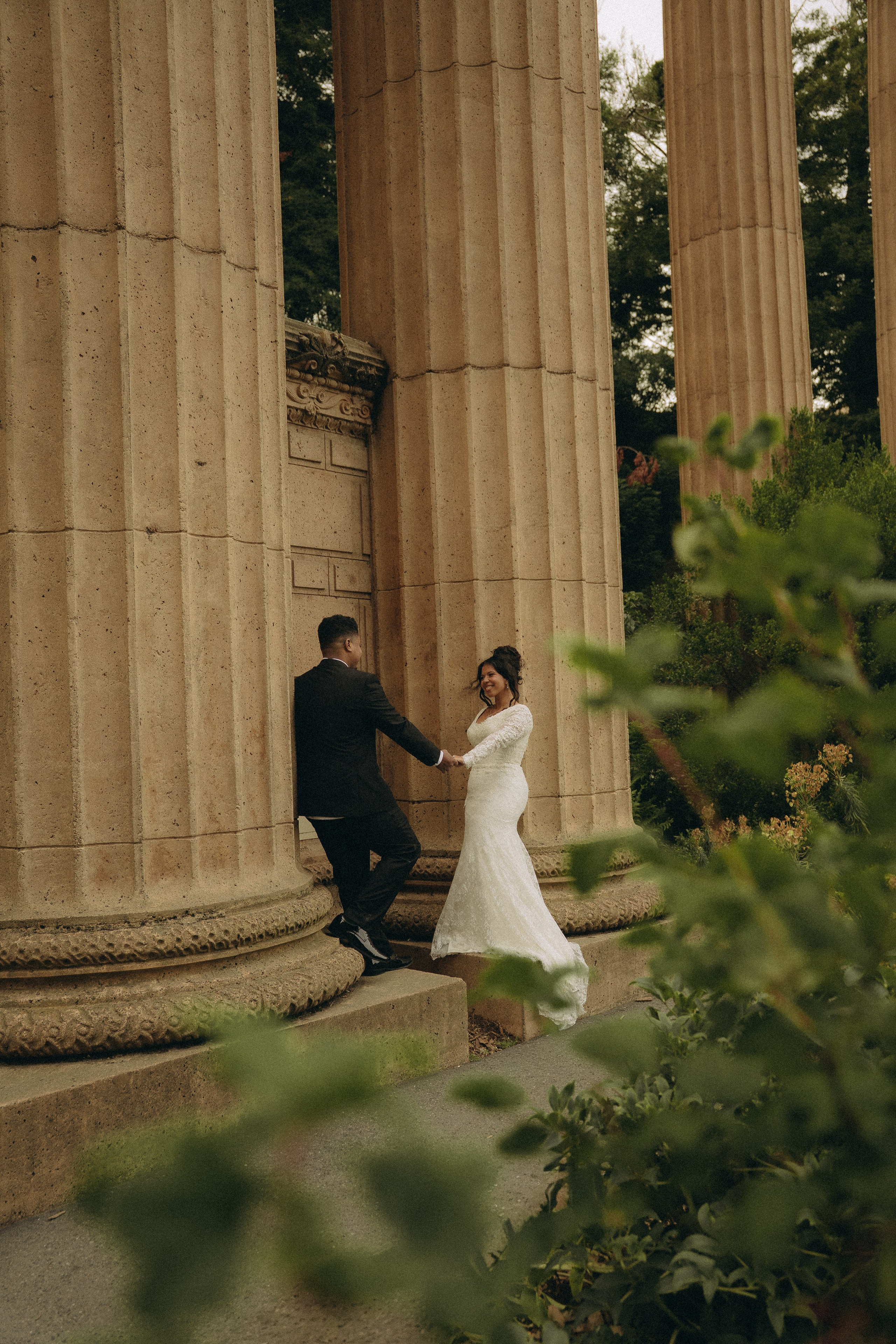 Elopement | Palace Of Fine Arts. Sacramento & Bay Area Candid Photographer | photography_of.nadia
