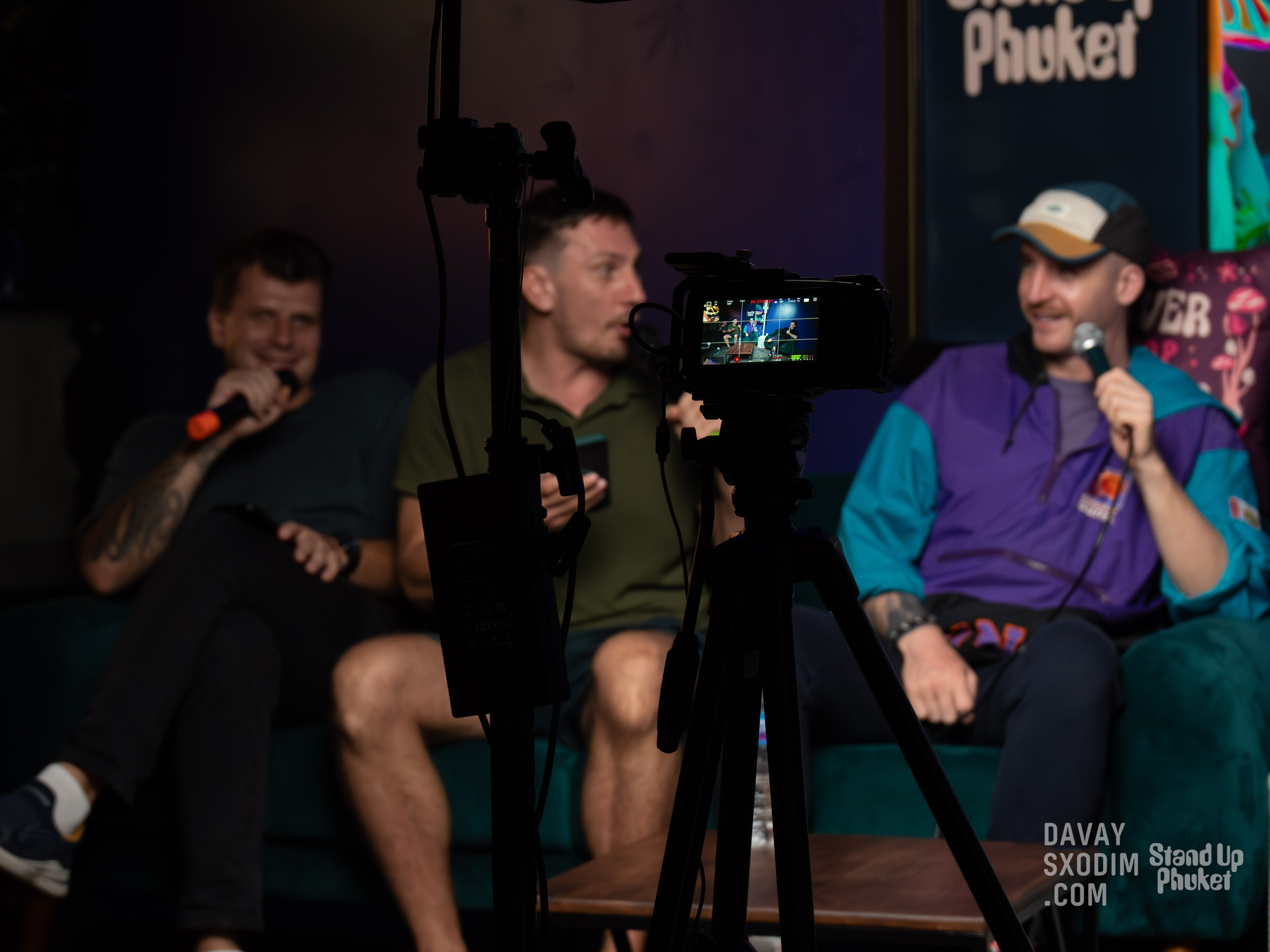 Standup-шоу «Тай-Болтай» | Фоторепортаж | Афиша | DAVAYSXODIM.com PHUKET. АФИША|ФОТОРЕПОРТАЖИ|ИВЕНТЫ|ПХУКЕТ