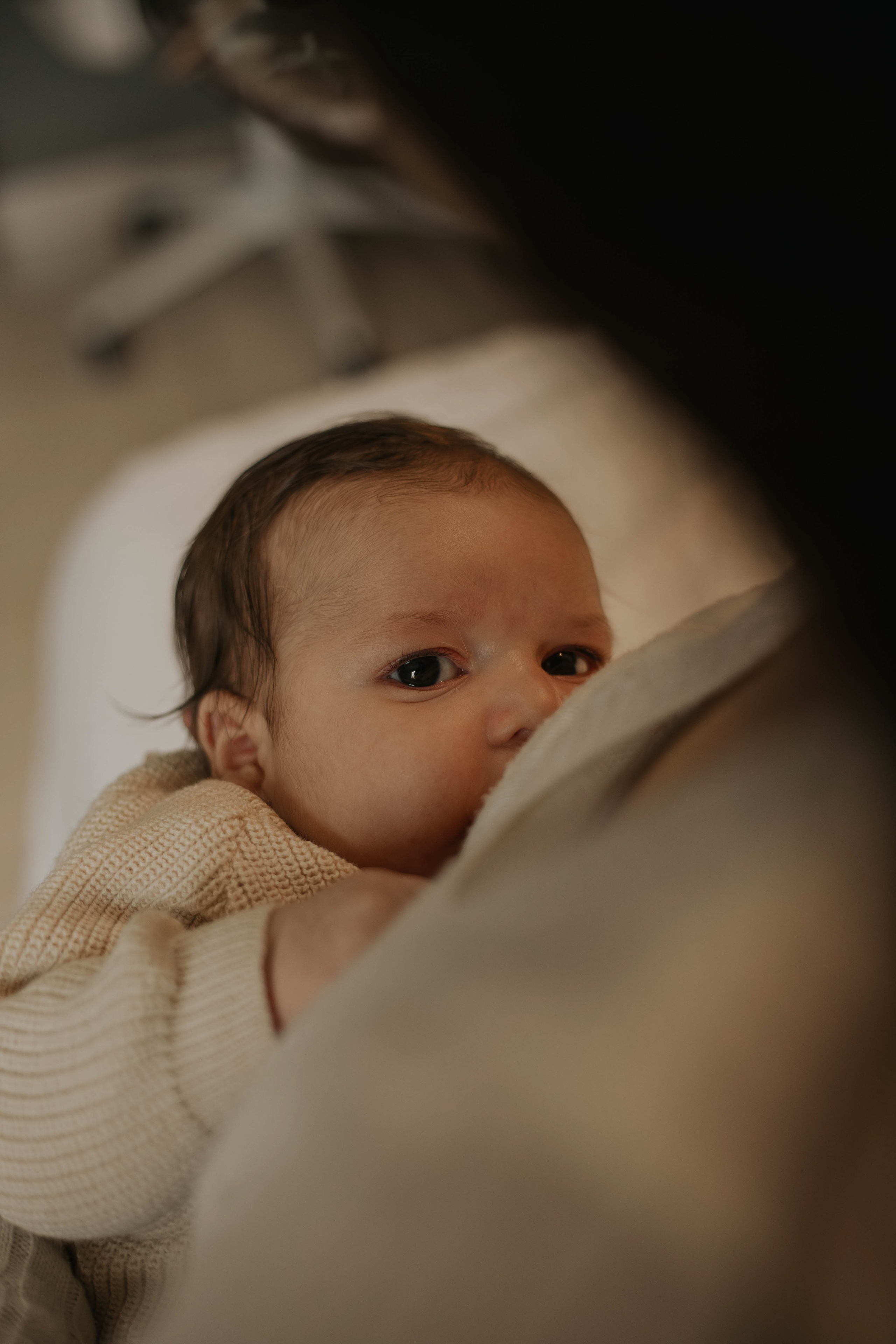 Conrado — 1 mês. Amanda Paraizo | Fotógrafa de Parto, Gestante e Família na Grande Vitória — ES