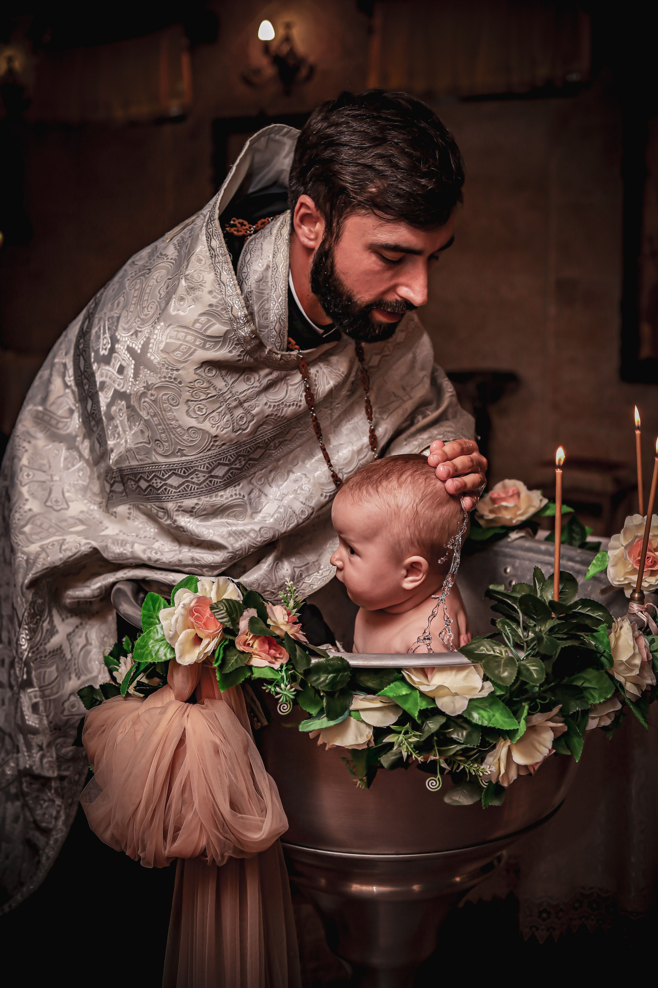 Крещение. Съемка церковных таинств — АЛИНА ФЕТУ