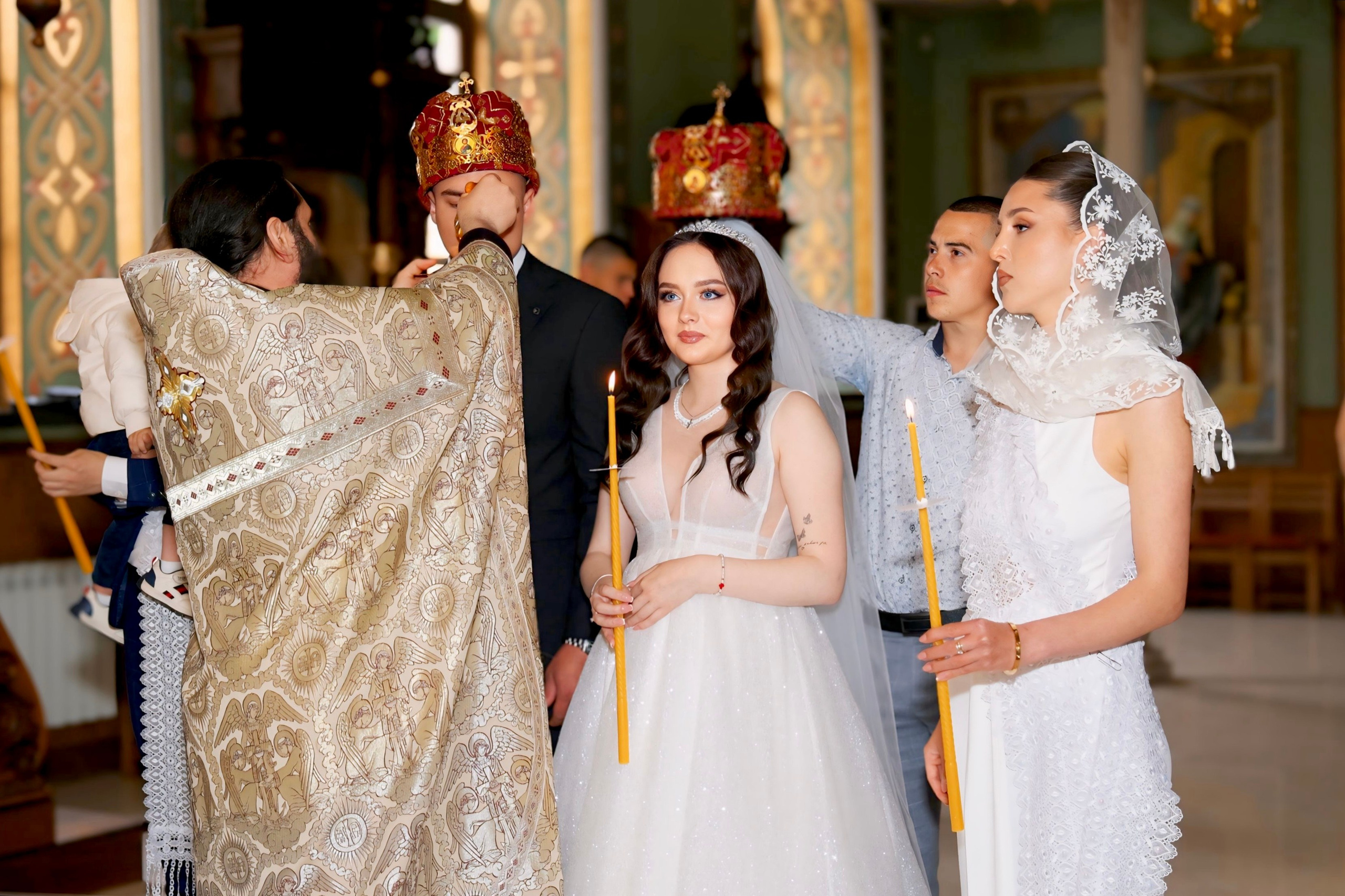 Венчание. Съемка церковных таинств — АЛИНА ФЕТУ