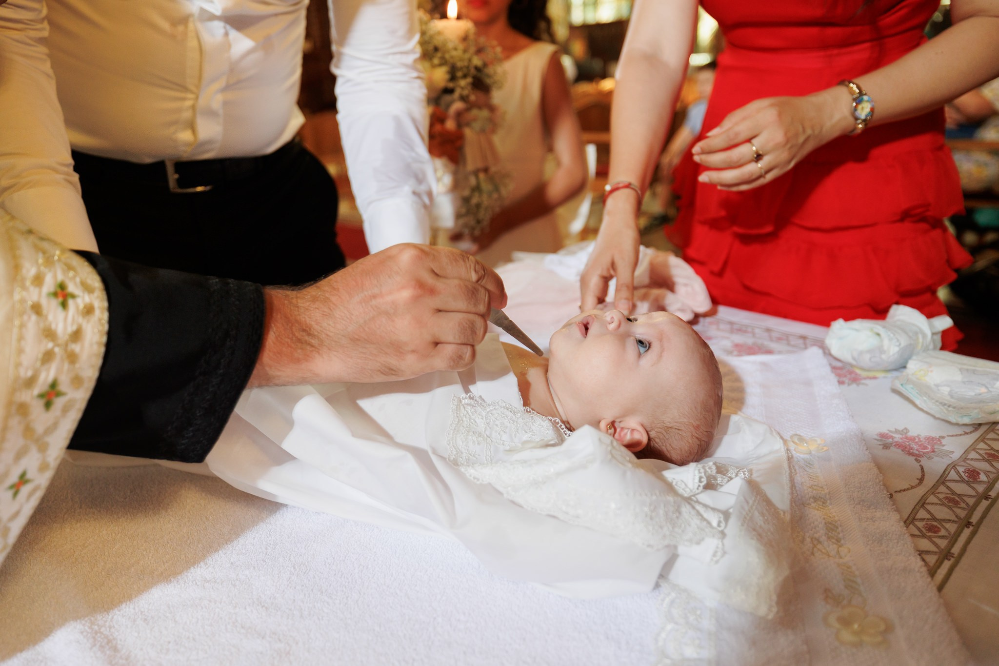 Ema Camelia. Wedding Photographer in Bucharest — Manu Ivanciu | Baptism photographer
