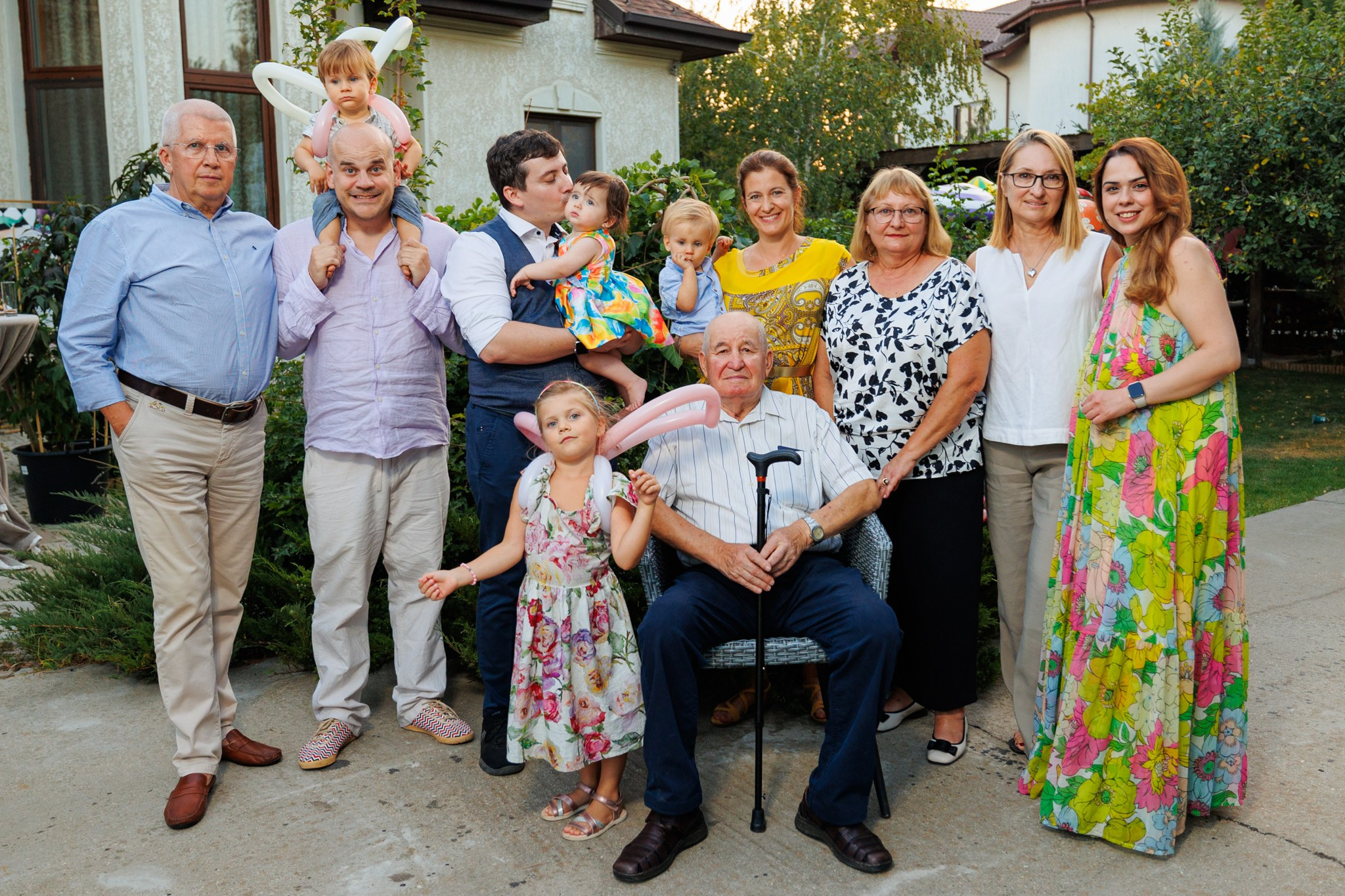 Botez Ilinca Ioana. Fotograf nunta Bucuresti - Manu Ivanciu